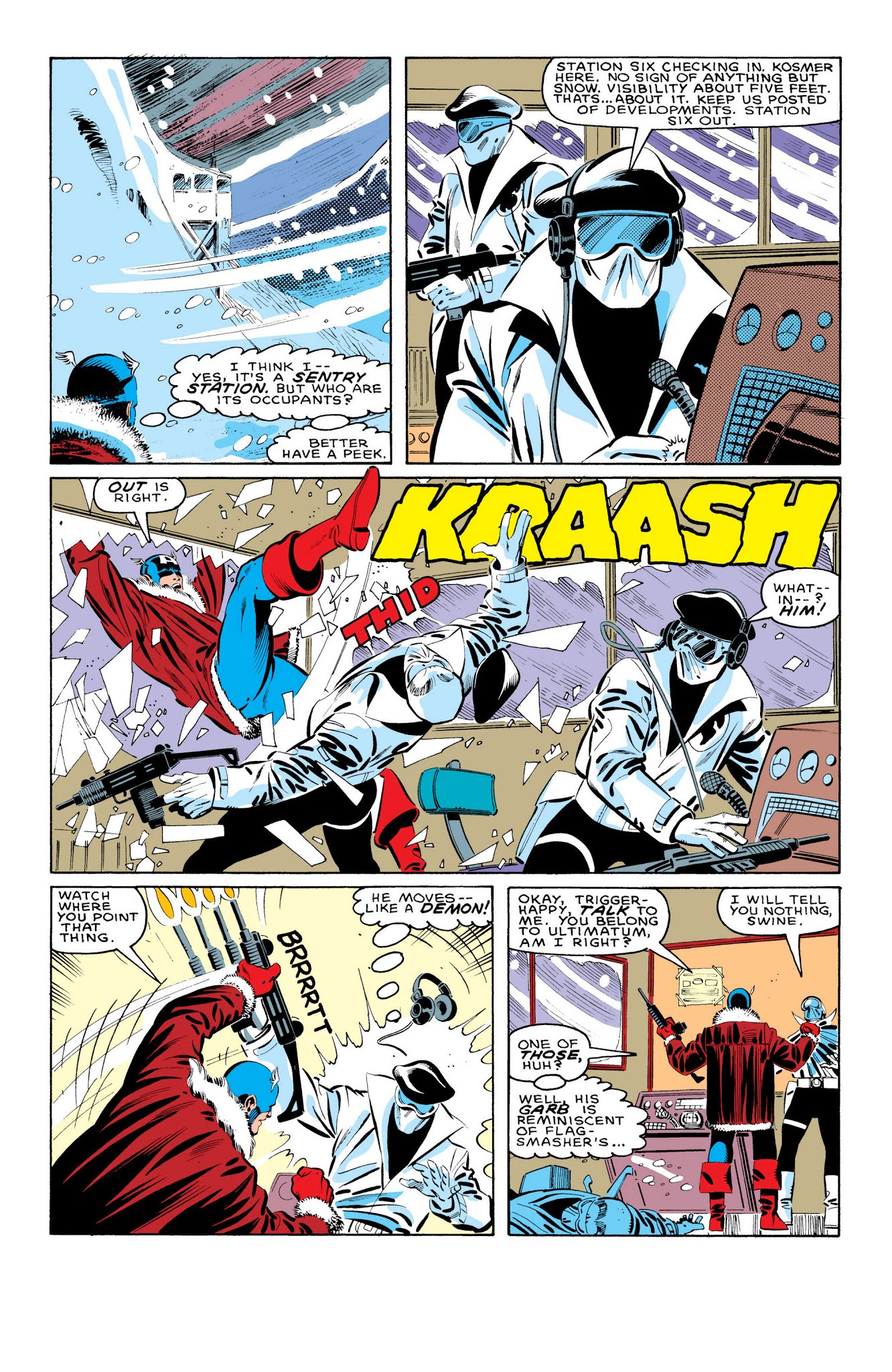 Read online Captain America Epic Collection comic -  Issue # Justice is Served (Part 2) - 94