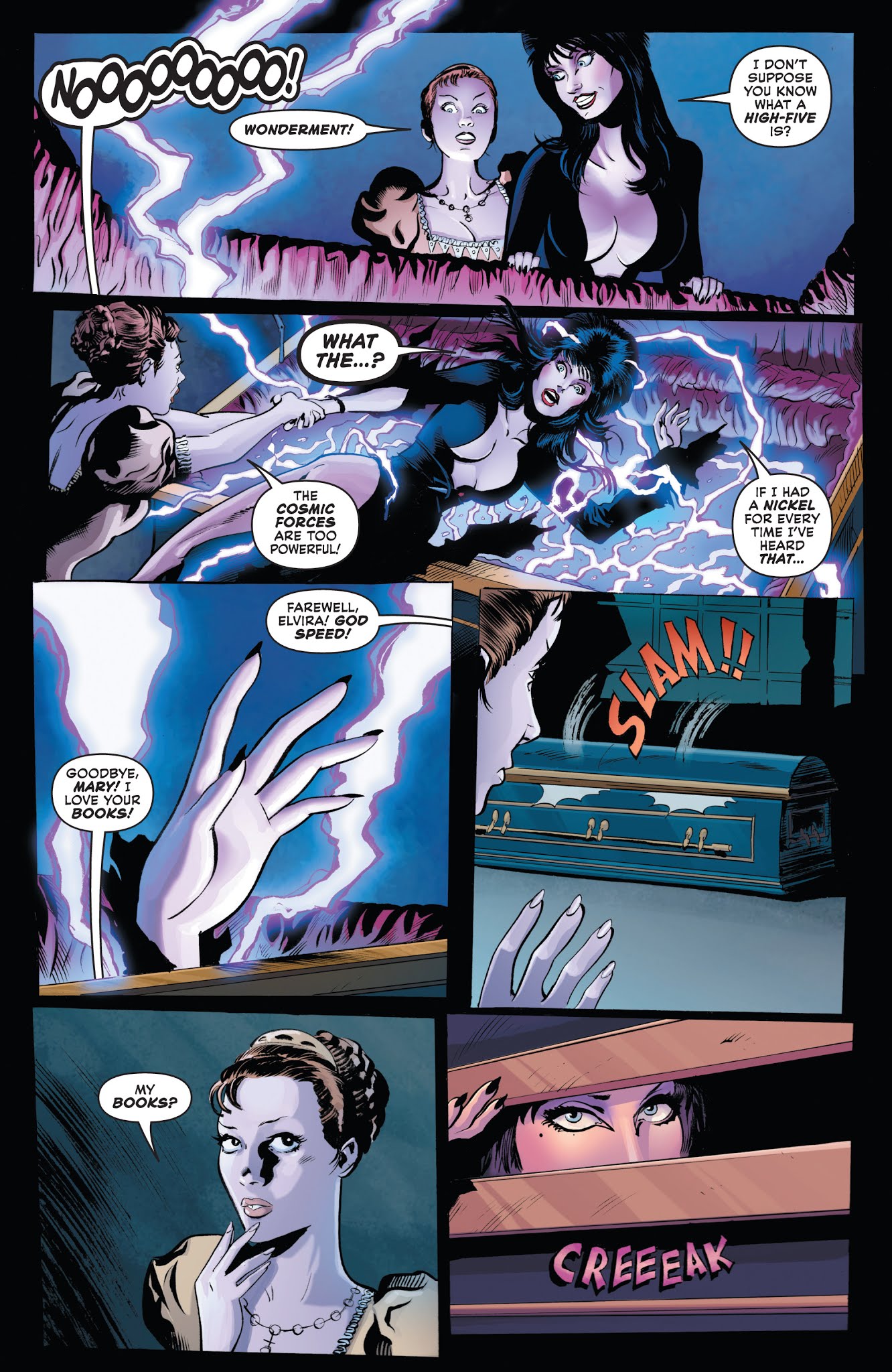 Read online Elvira: Mistress of the Dark (2018) comic -  Issue #1 - 26