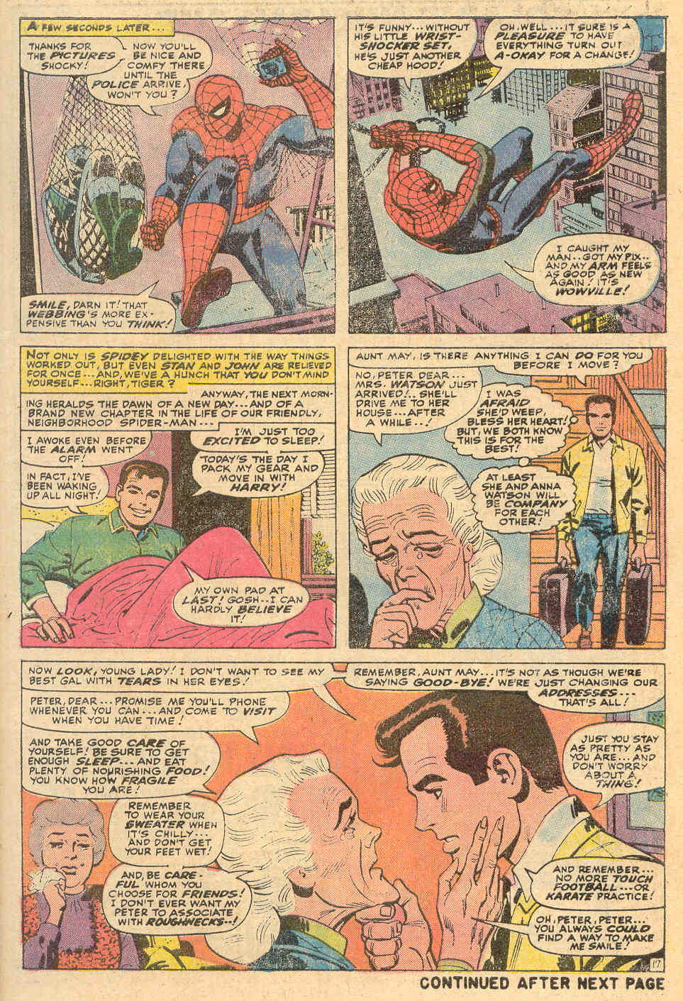 The Amazing Spider-Man (1963) issue Annual 8 - Page 18