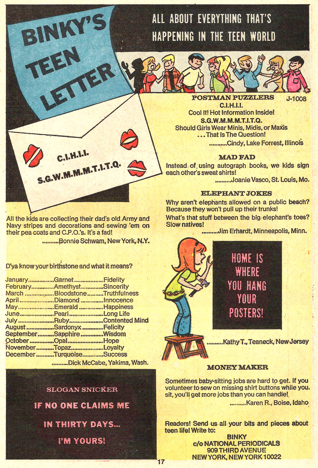 Read online Binky comic -  Issue #77 - 19