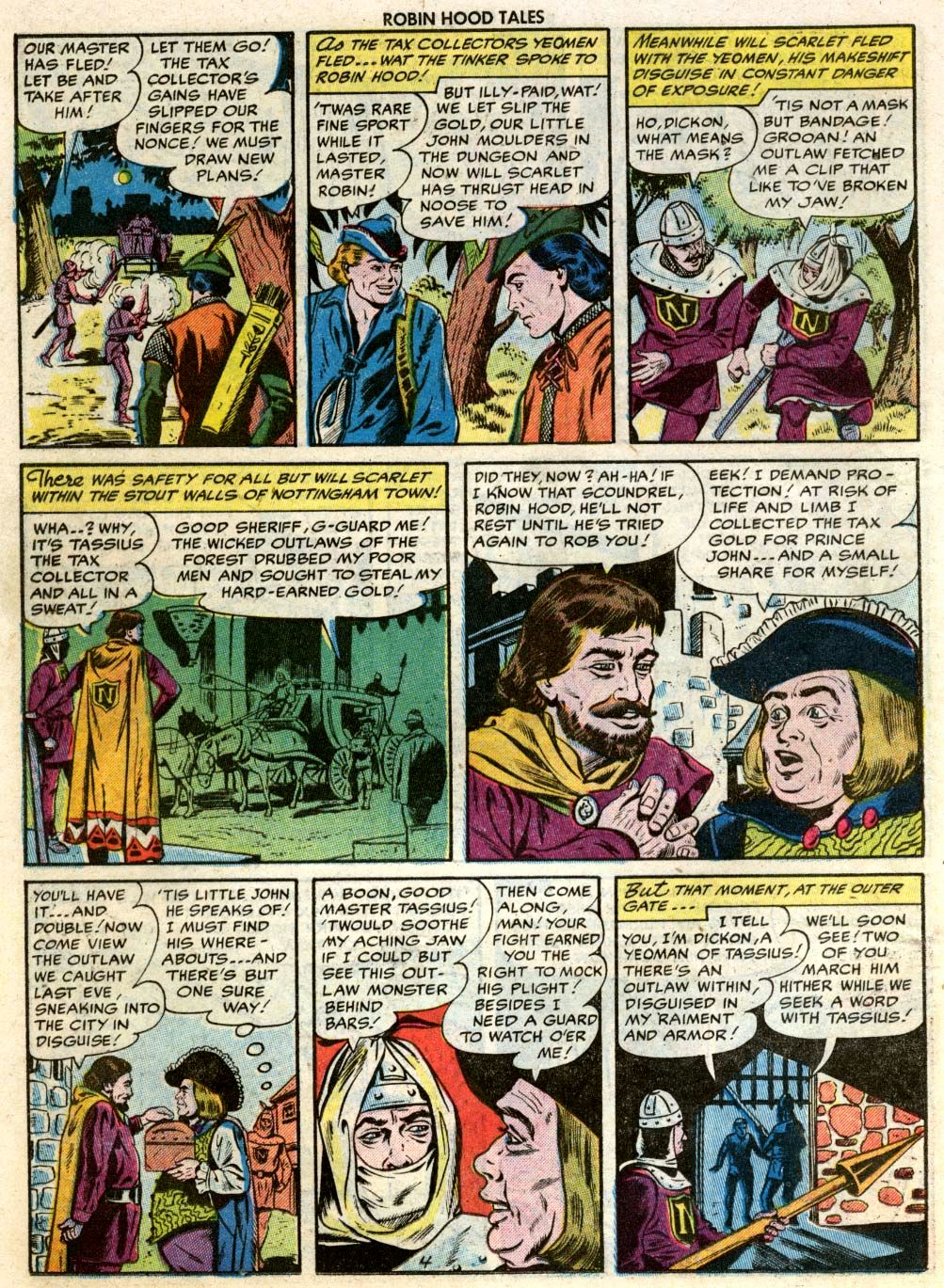Read online Robin Hood Tales comic -  Issue #2 - 22
