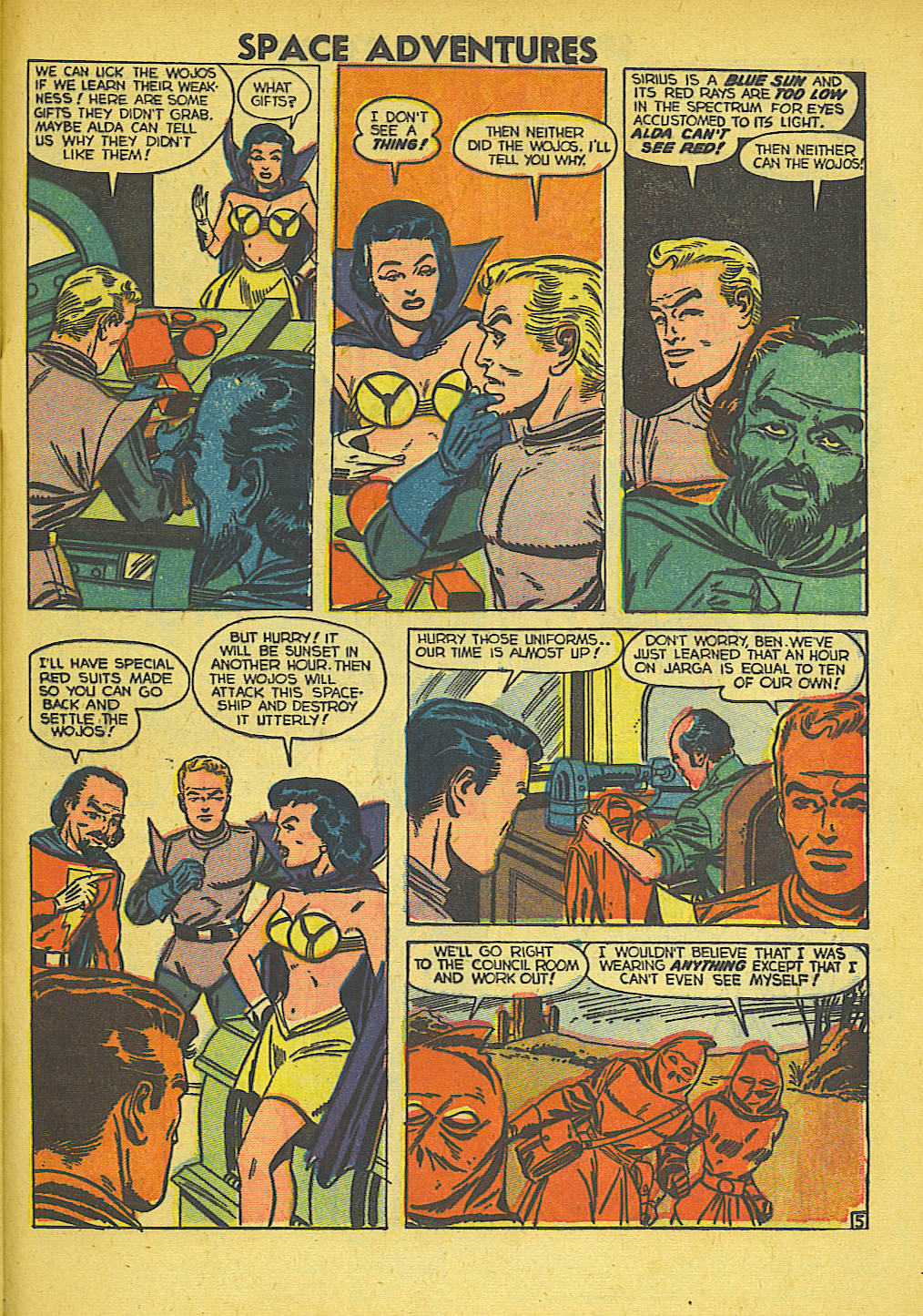 Read online Space Adventures comic -  Issue #5 - 30