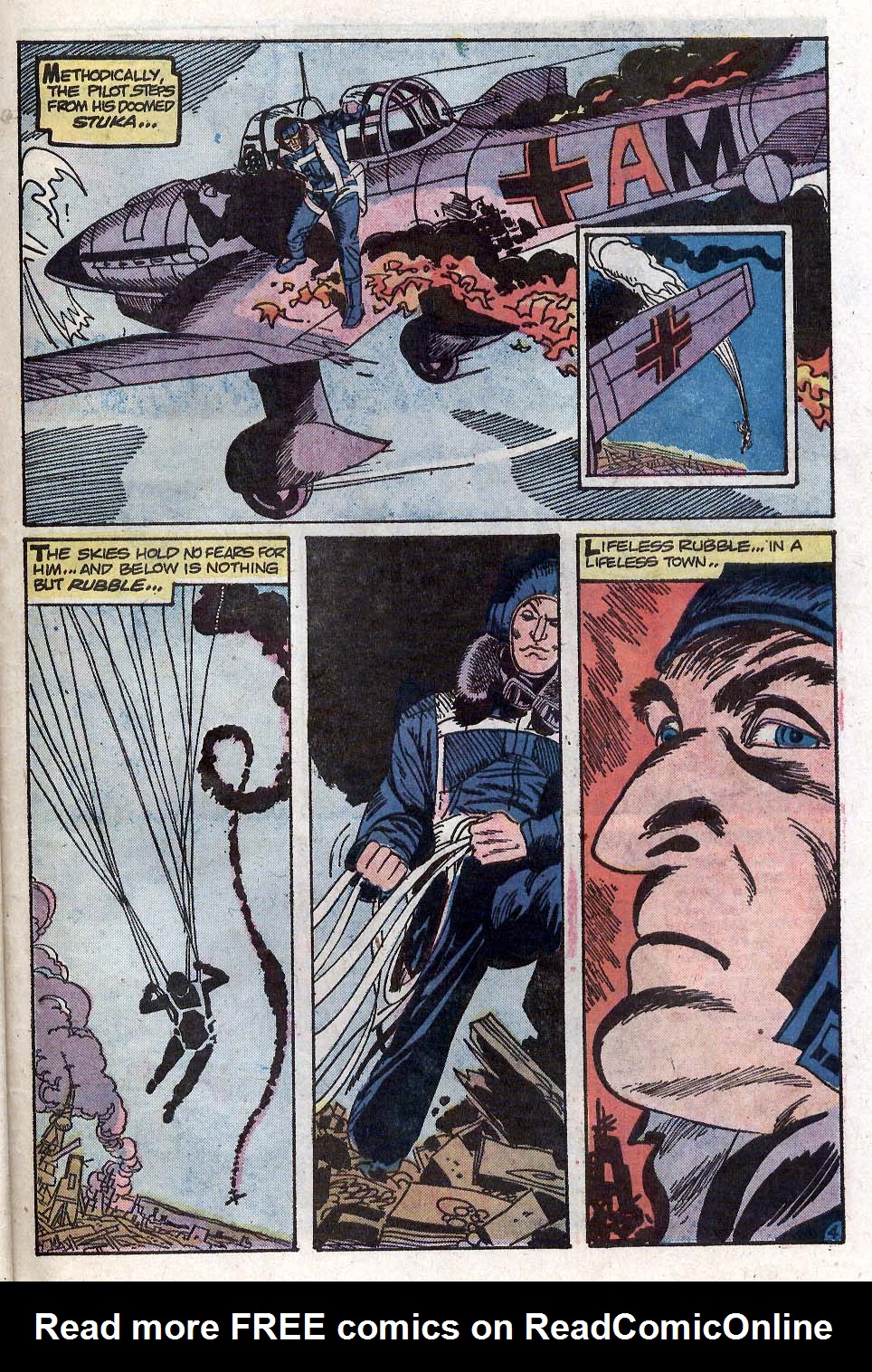 Read online Our Army at War (1952) comic -  Issue #276 - 29
