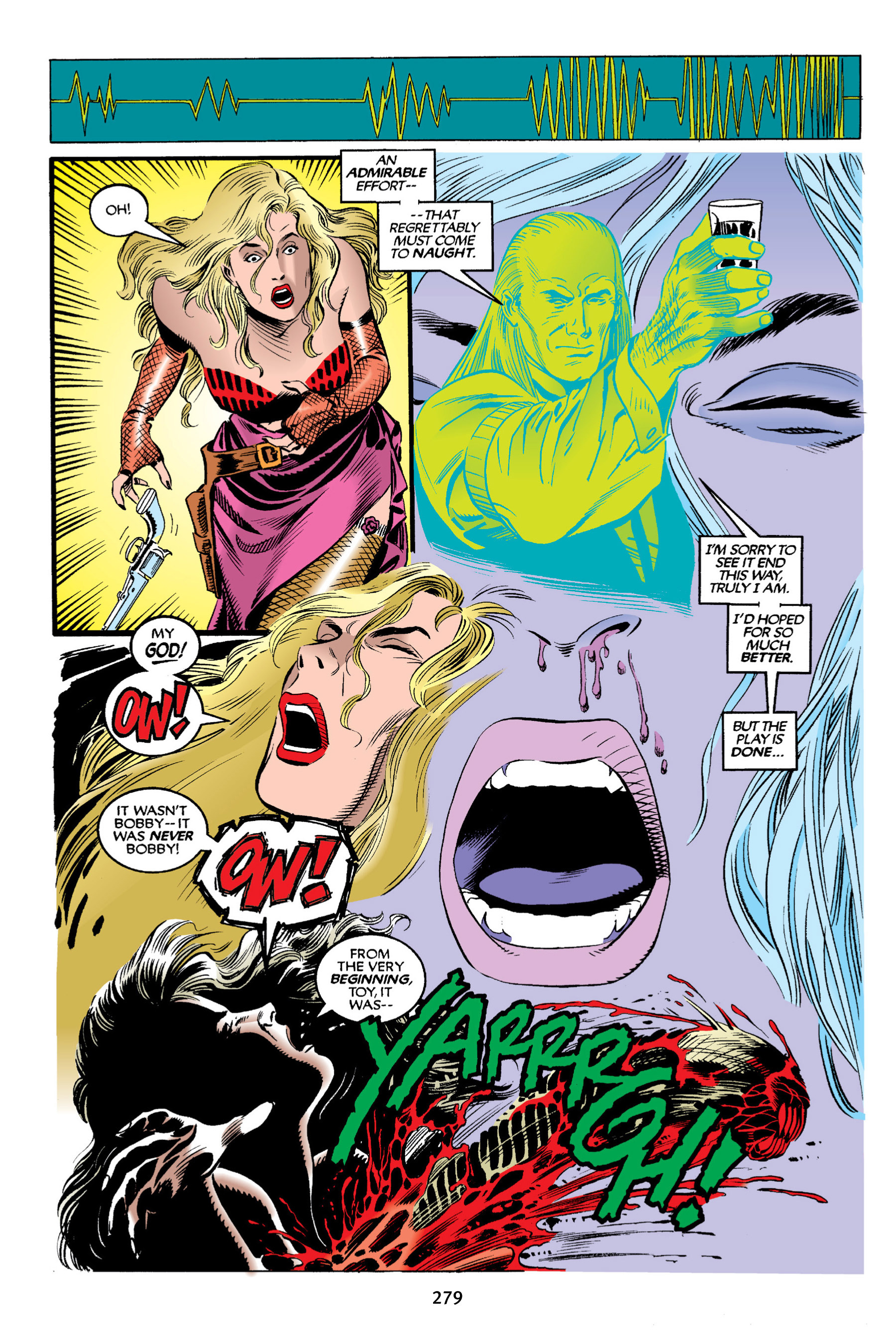 Read online Aliens vs. Predator Omnibus comic -  Issue # _TPB 2 Part 3 - 54
