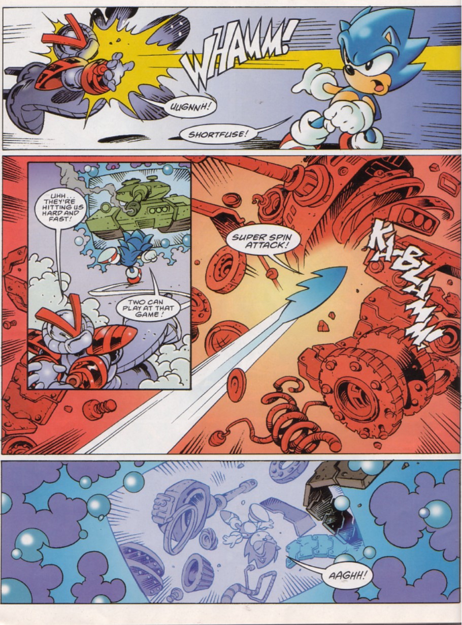 Read online Sonic the Comic comic -  Issue #146 - 6