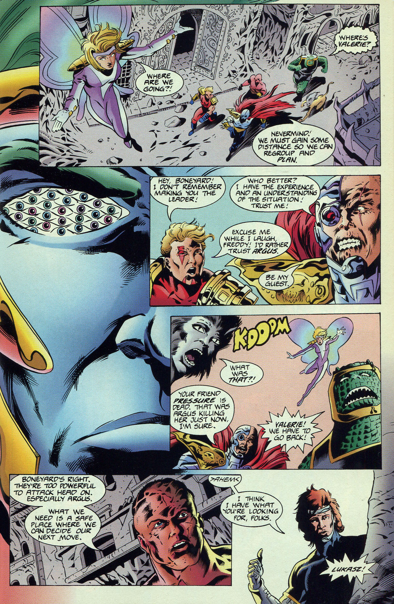 Read online Godwheel comic -  Issue # (1995) _TPB - 59