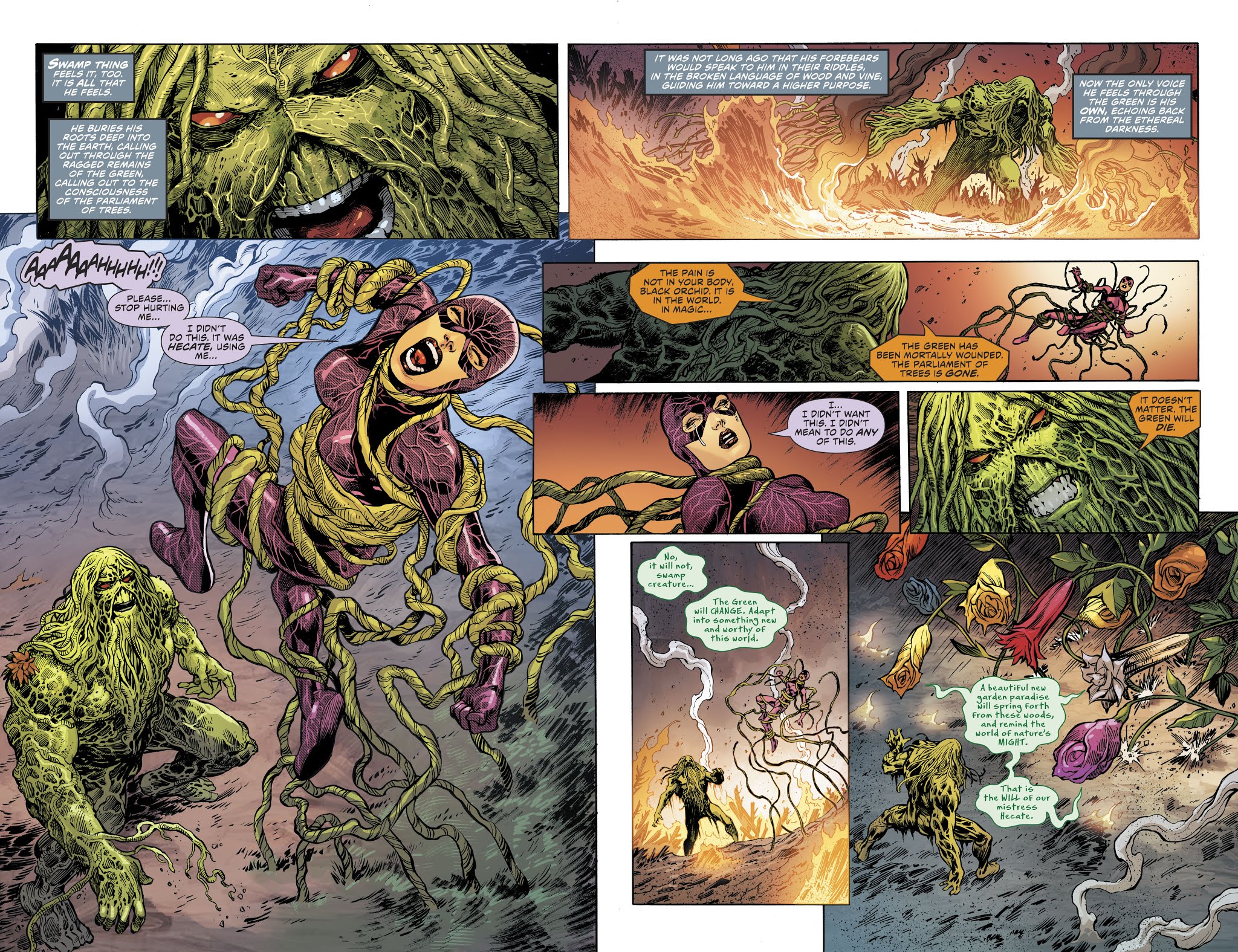 Read online Justice League Dark and Wonder Woman: The Witching Hour comic -  Issue # Full - 5