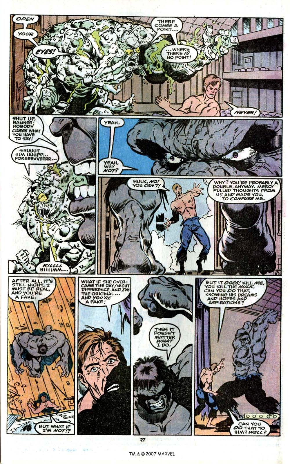 The Incredible Hulk (1968) issue Annual 1990 - Page 29