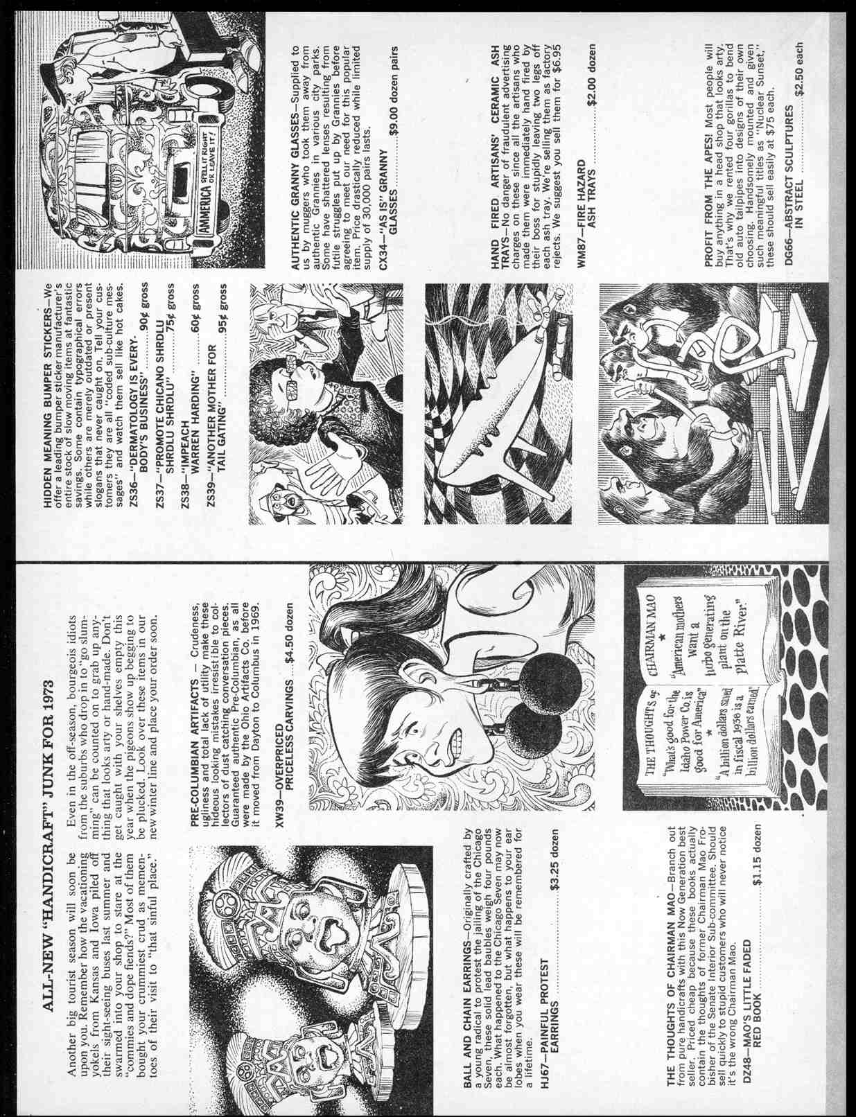 Read online MAD comic -  Issue #158 - 38