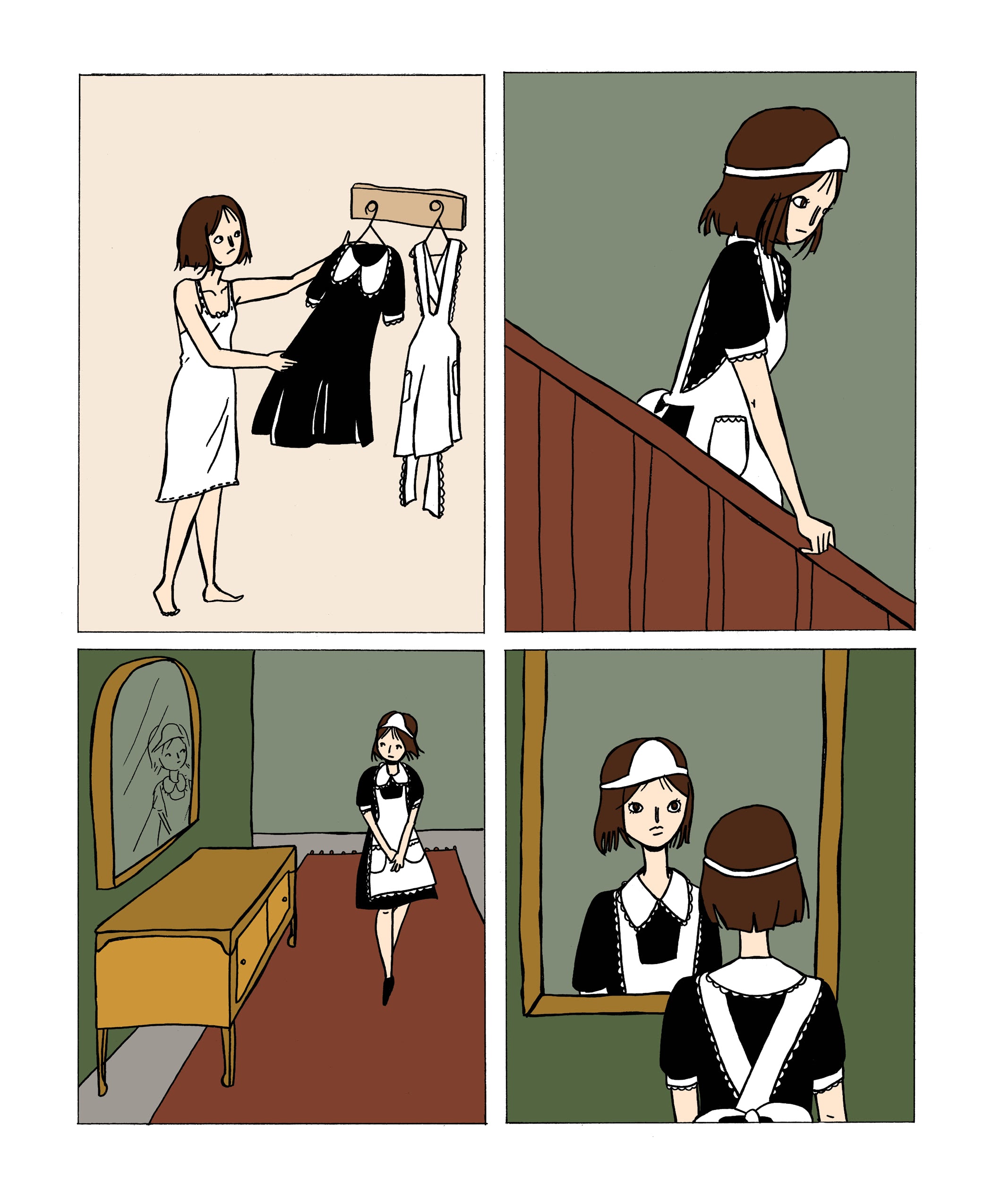 Read online Maids comic -  Issue # TPB - 13