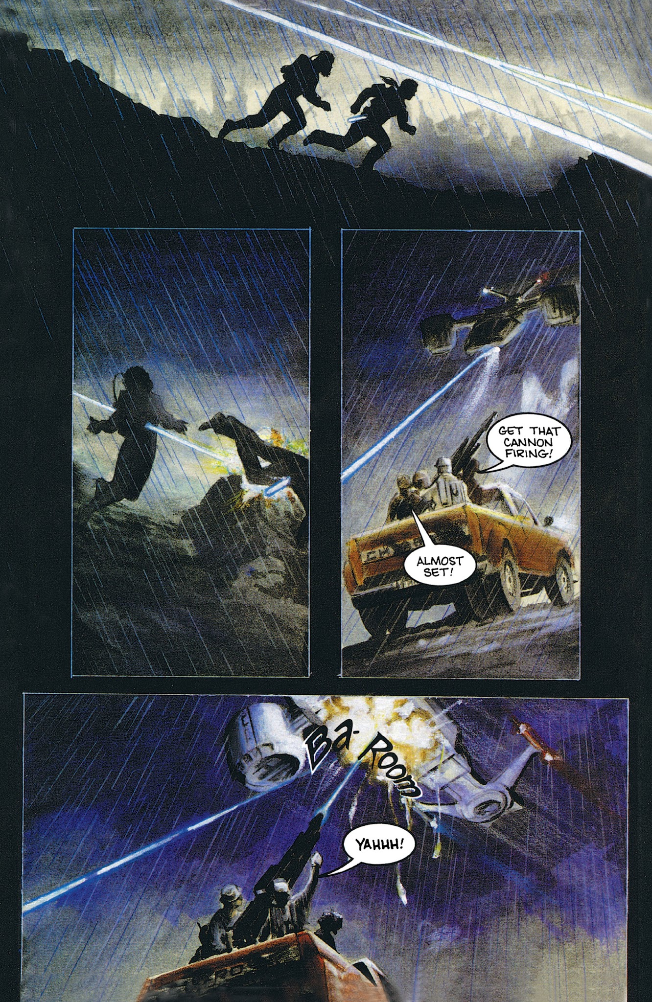 Read online The Terminator: The Burning Earth comic -  Issue # TPB - 16