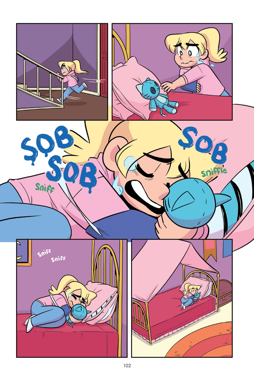 Read online Baby-Sitters Little Sister comic -  Issue #3 - 108