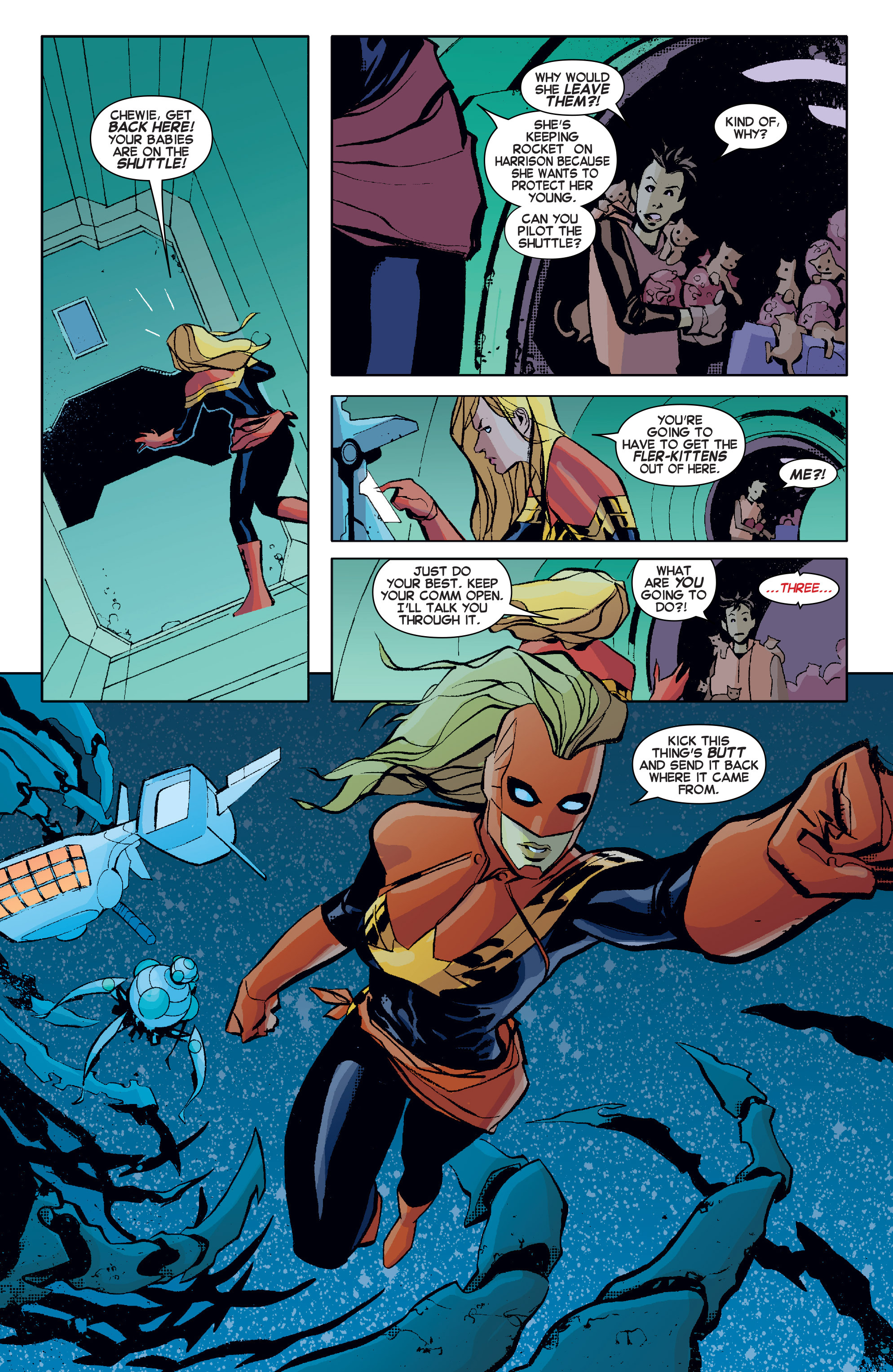 Read online Captain Marvel (2014) comic -  Issue #8 - 7