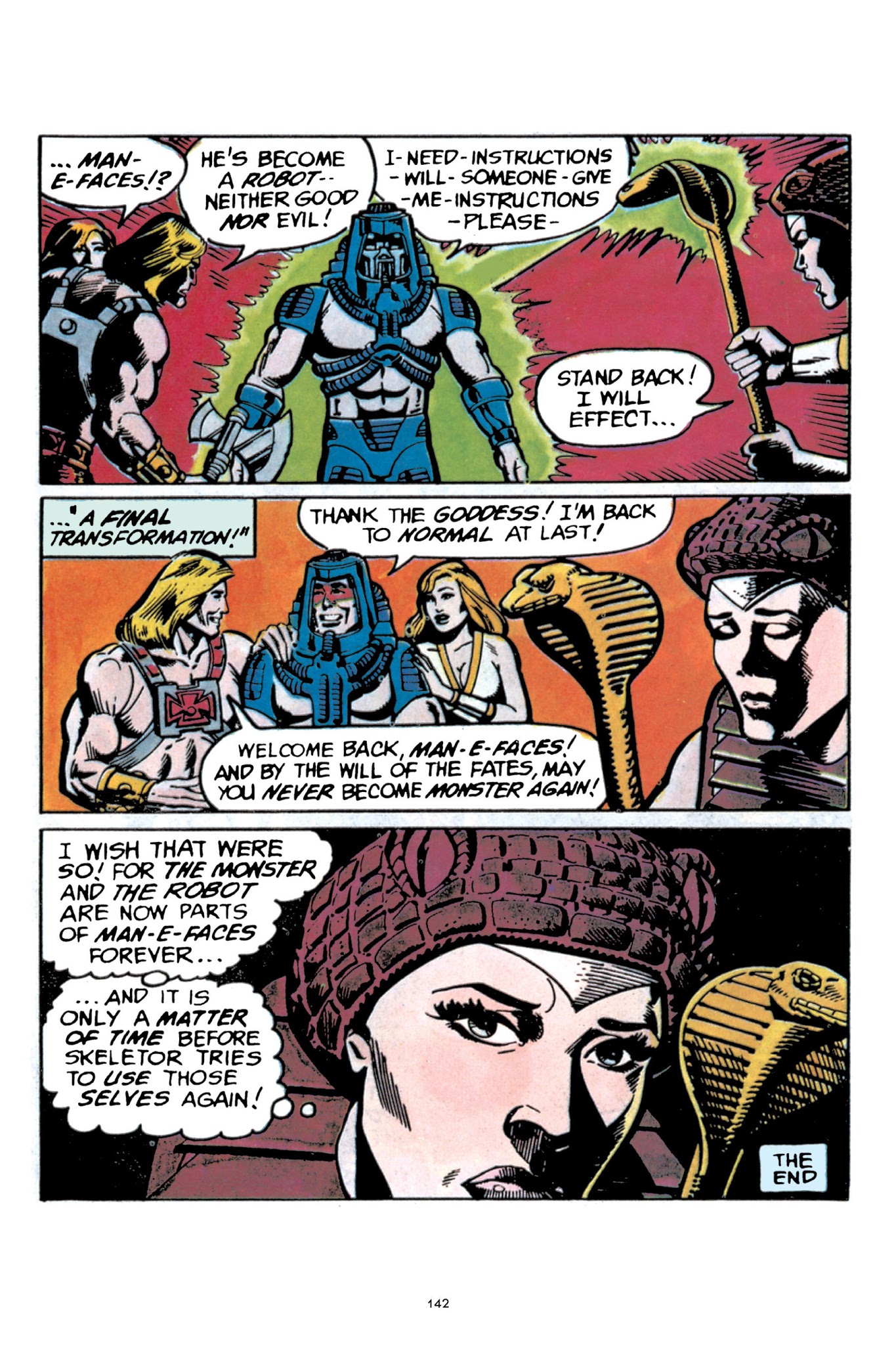 Read online He-Man and the Masters of the Universe Minicomic Collection comic -  Issue # TPB 1 - 142