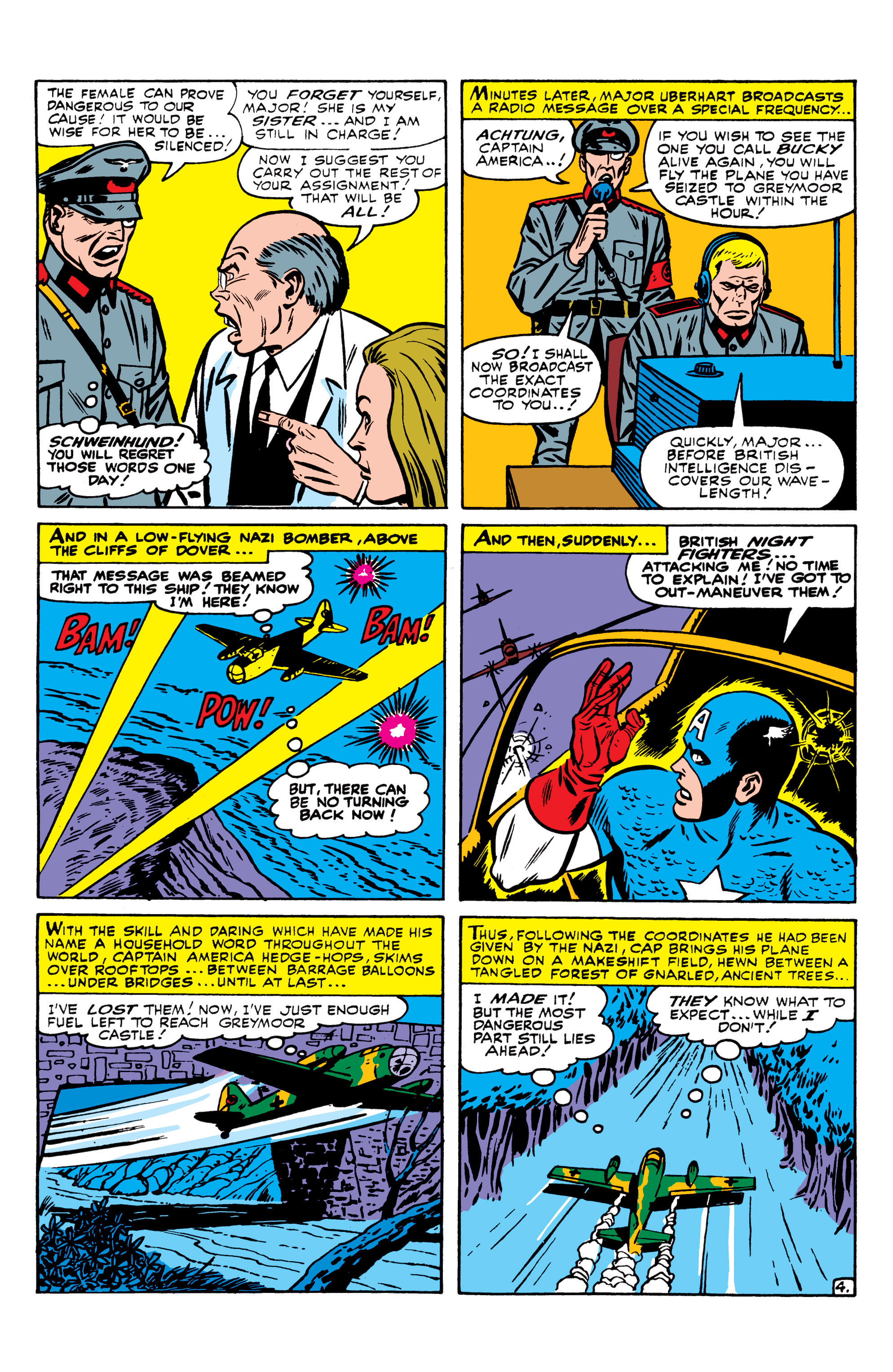 Read online Marvel Masterworks: Captain America comic -  Issue # TPB 1 (Part 2) - 31