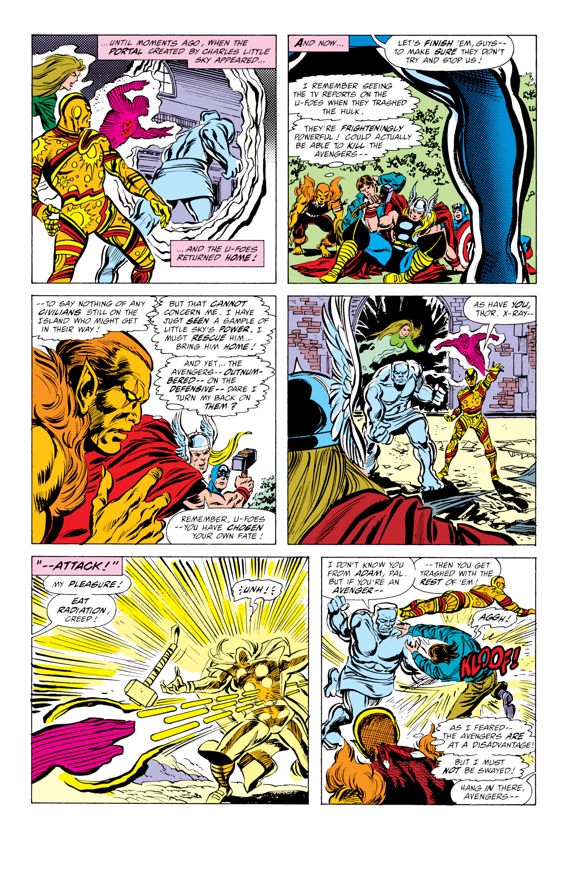 Read online The Avengers (1963) comic -  Issue #304 - 14