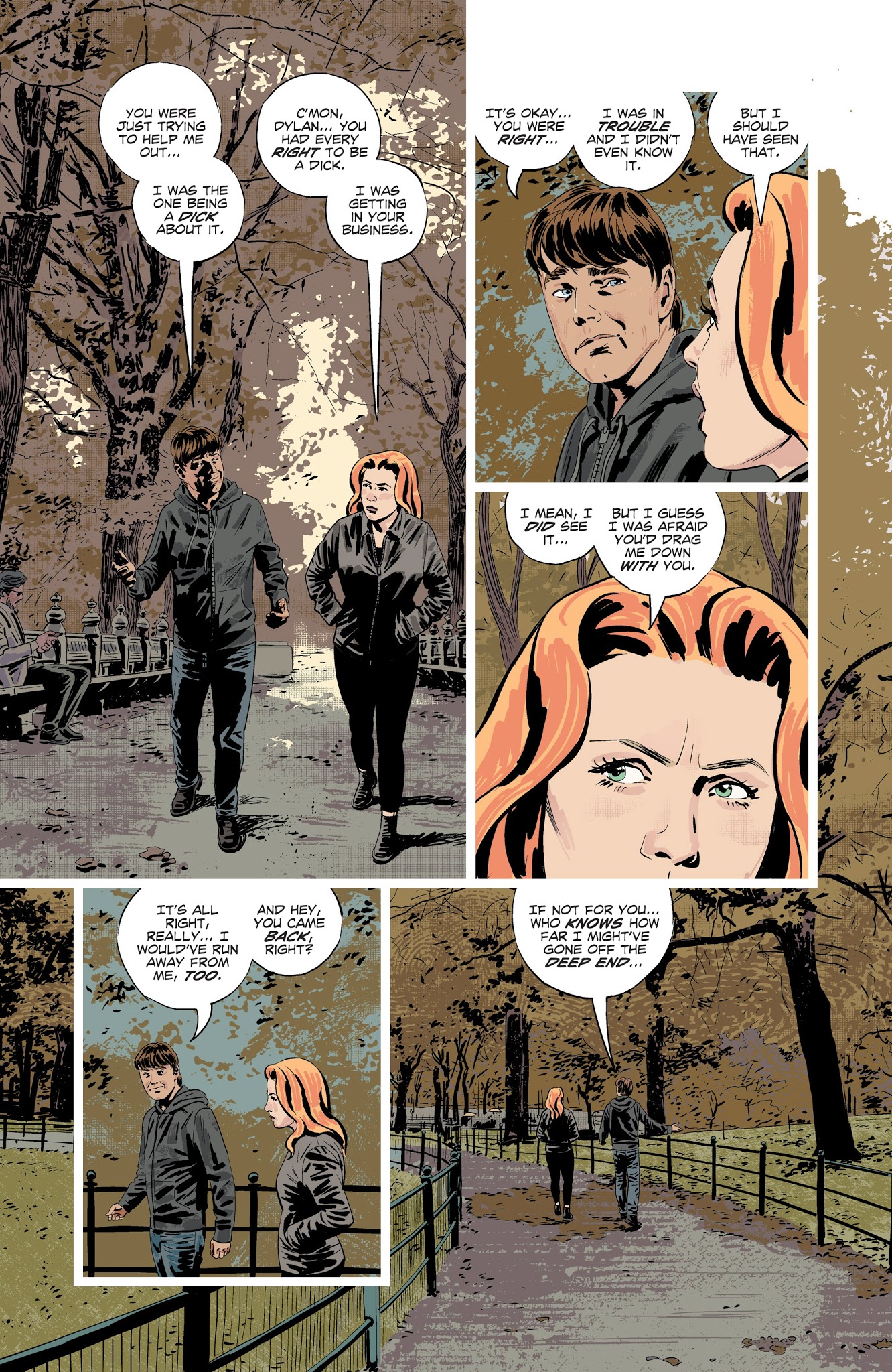 Read online Kill or Be Killed comic -  Issue #11 - 14