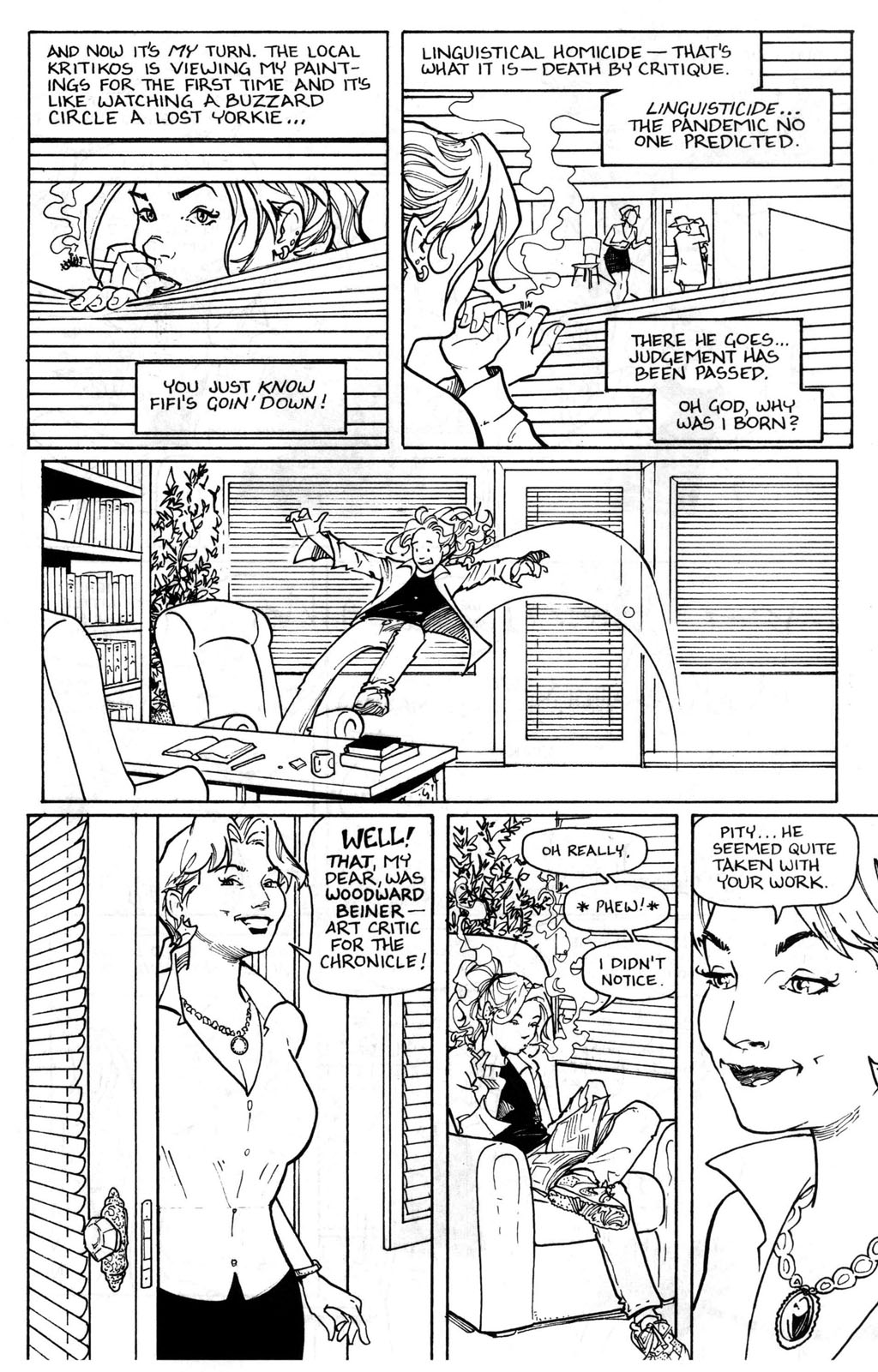 Read online Strangers in Paradise comic -  Issue #74 - 5