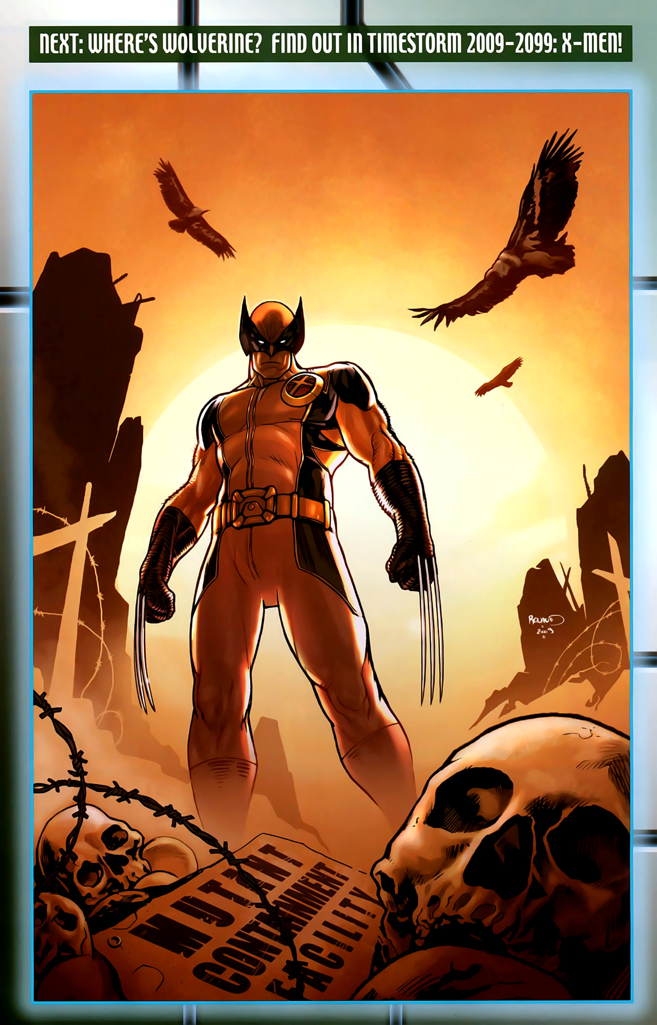 Read online Timestorm 2009/2099: Spider-Man comic -  Issue # Full - 25