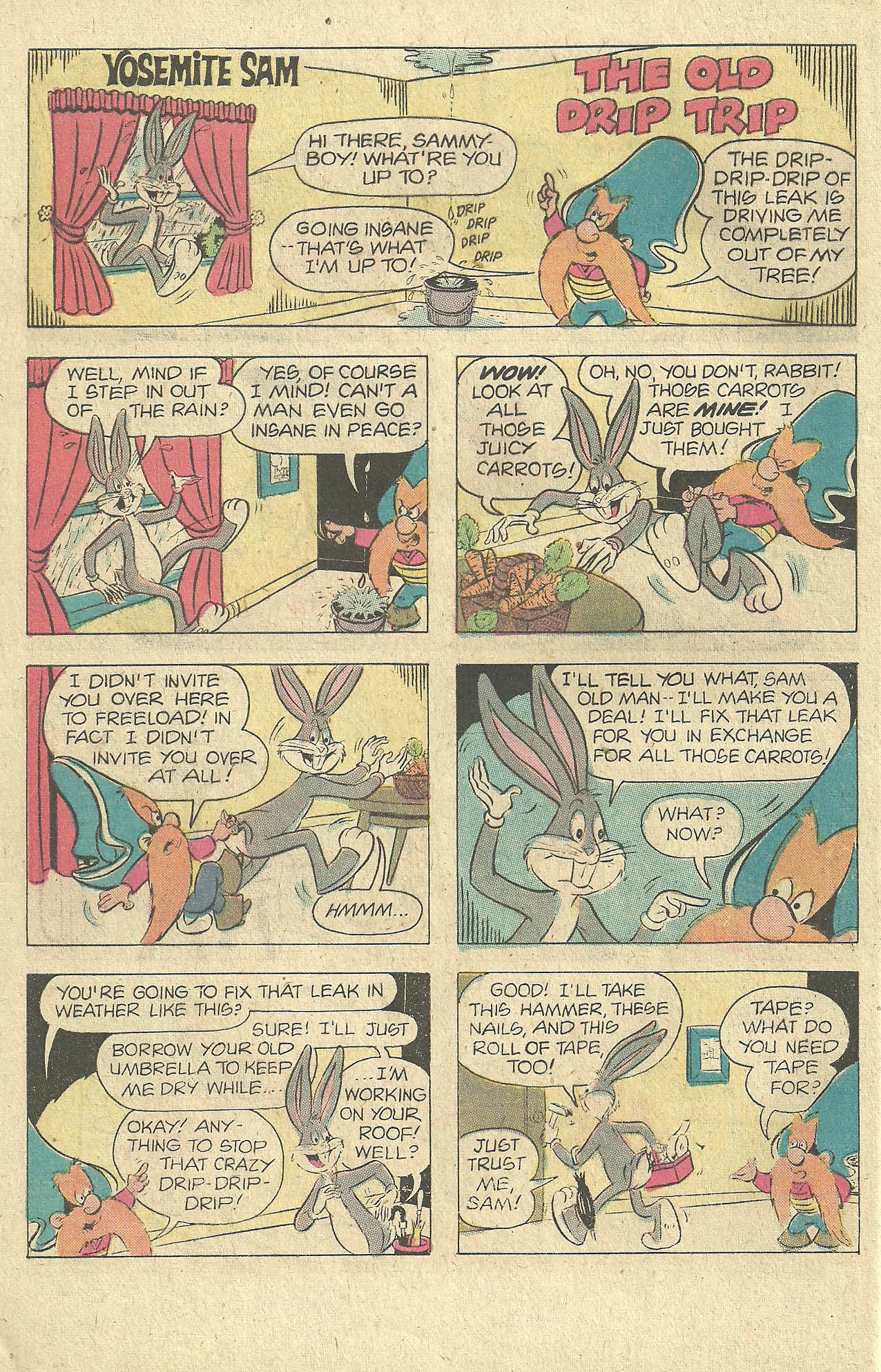 Read online Yosemite Sam and Bugs Bunny comic -  Issue #49 - 32