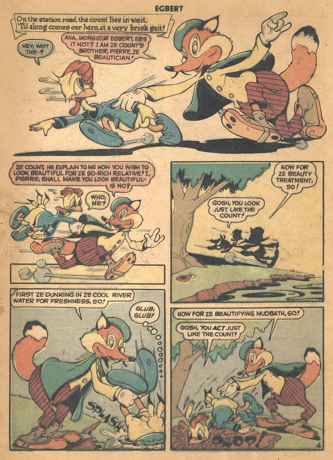 Read online Egbert comic -  Issue #3 - 6