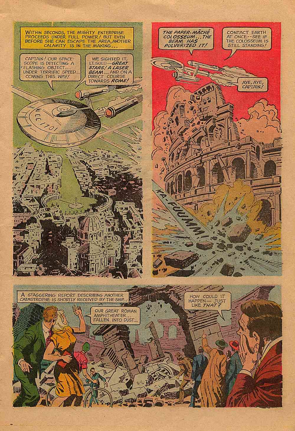 Read online Star Trek (1967) comic -  Issue #7 - 10