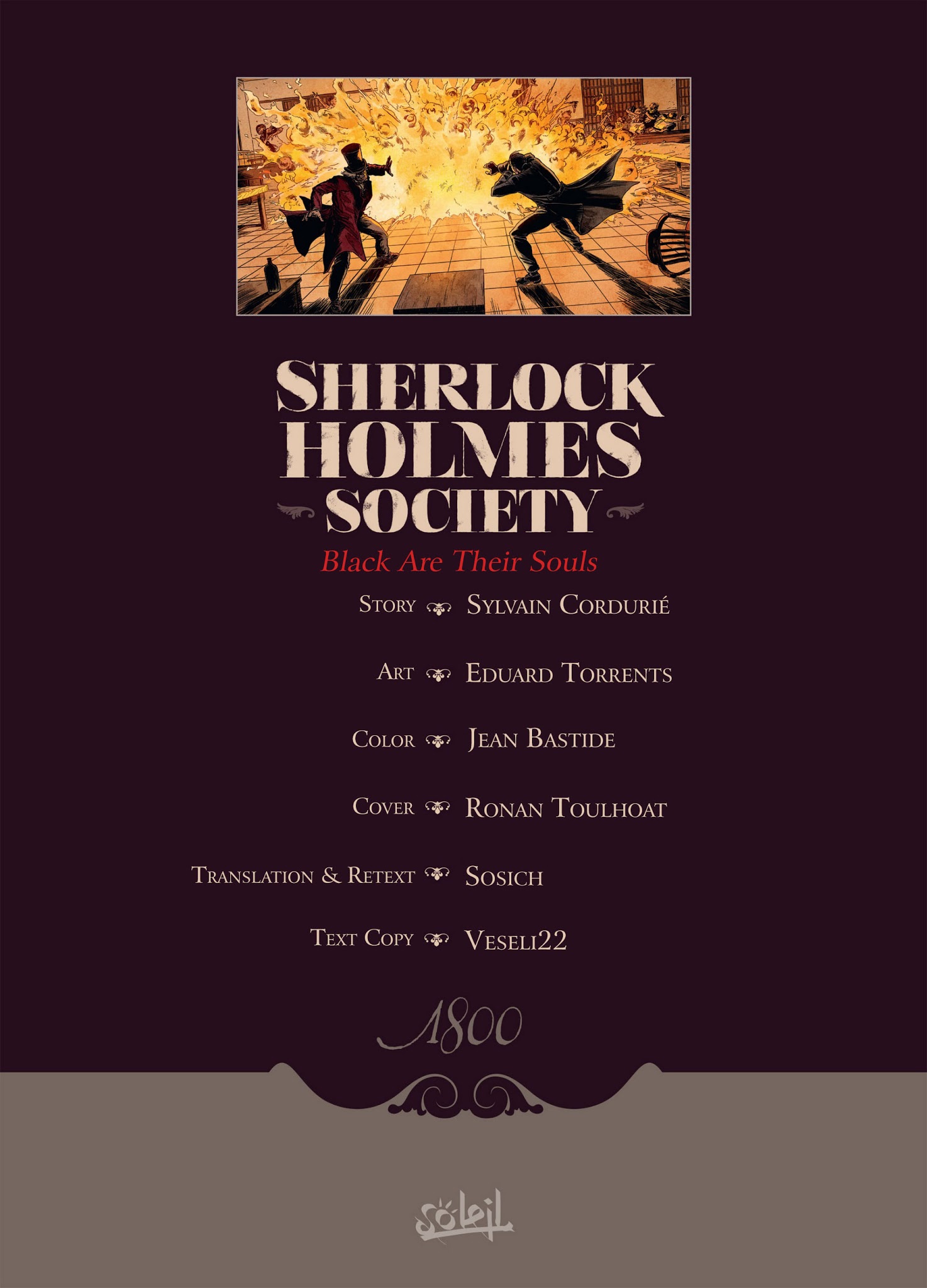 Read online Sherlock Holmes Society comic -  Issue #2 - 2