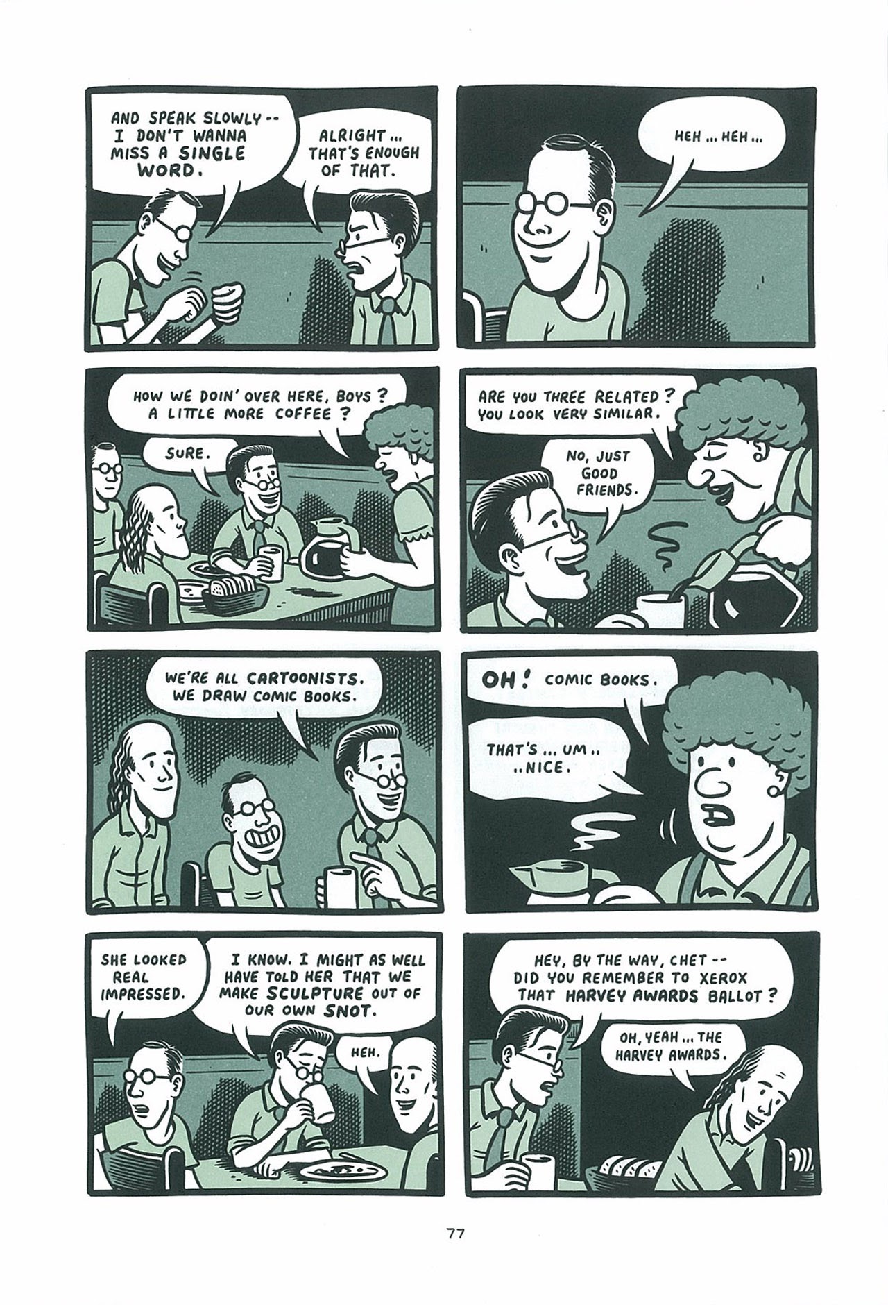 Read online Spent comic -  Issue # TPB - 72