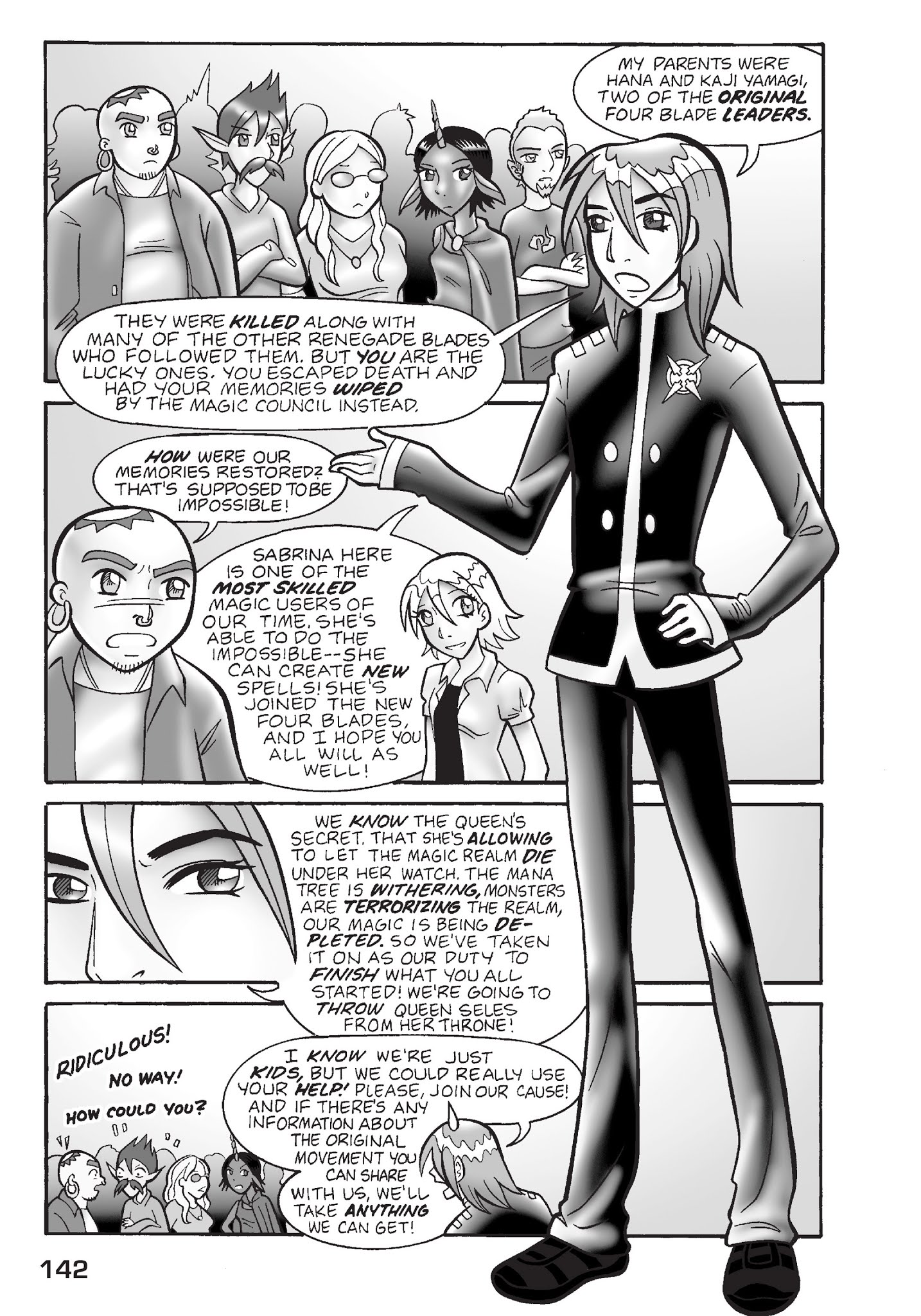 Read online Sabrina the Teenage Witch: The Magic Within comic -  Issue # TPB 4 (Part 2) - 43