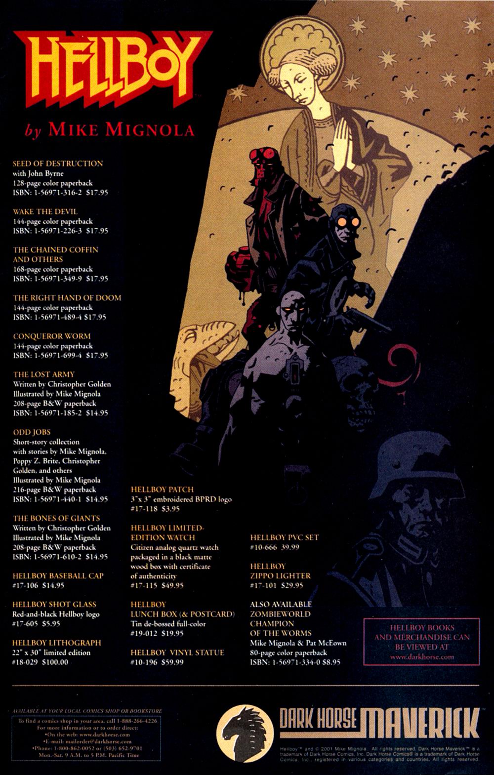Read online Hellboy: The Third Wish comic -  Issue #1 - 33