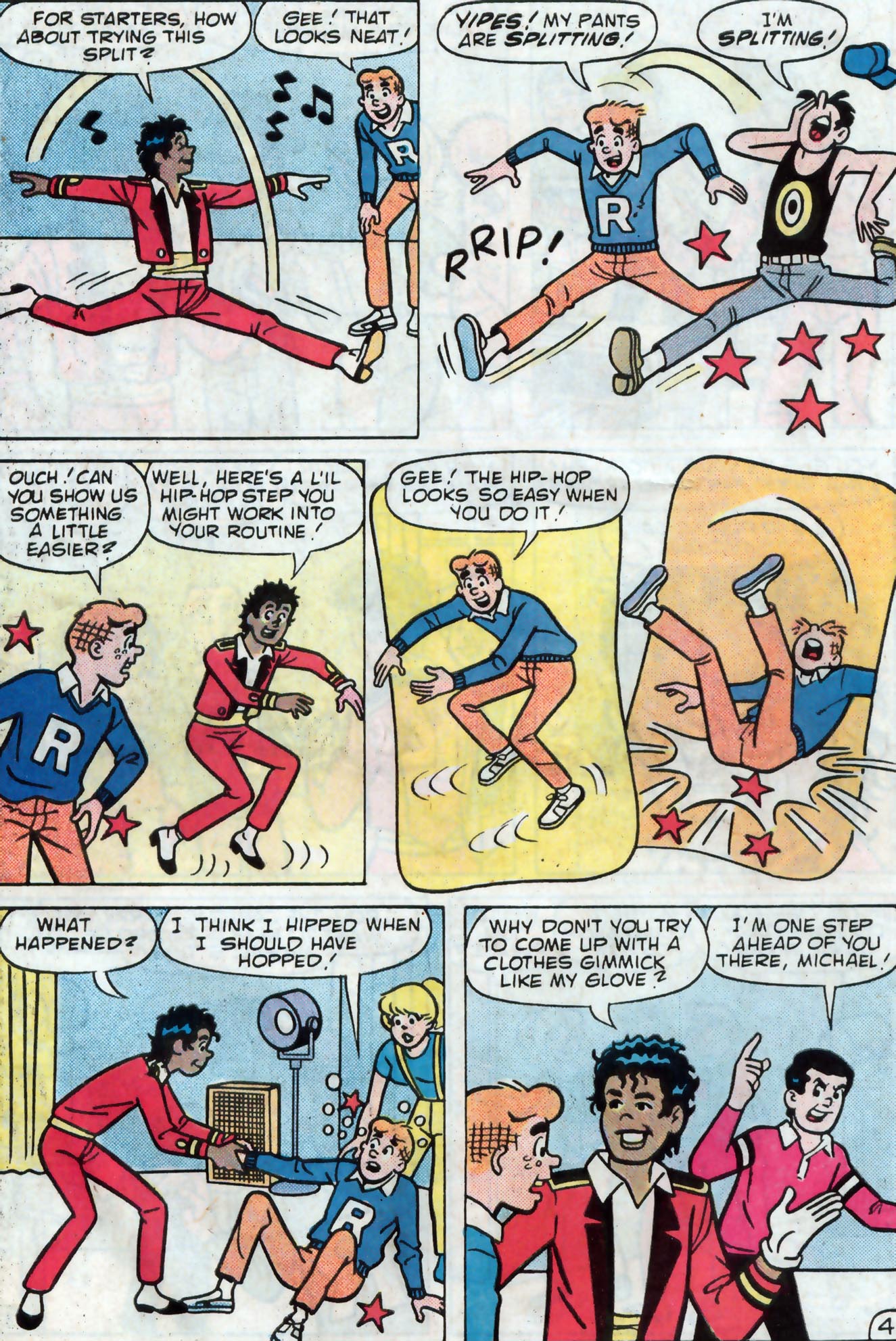 Read online Everything's Archie comic -  Issue #115 - 5