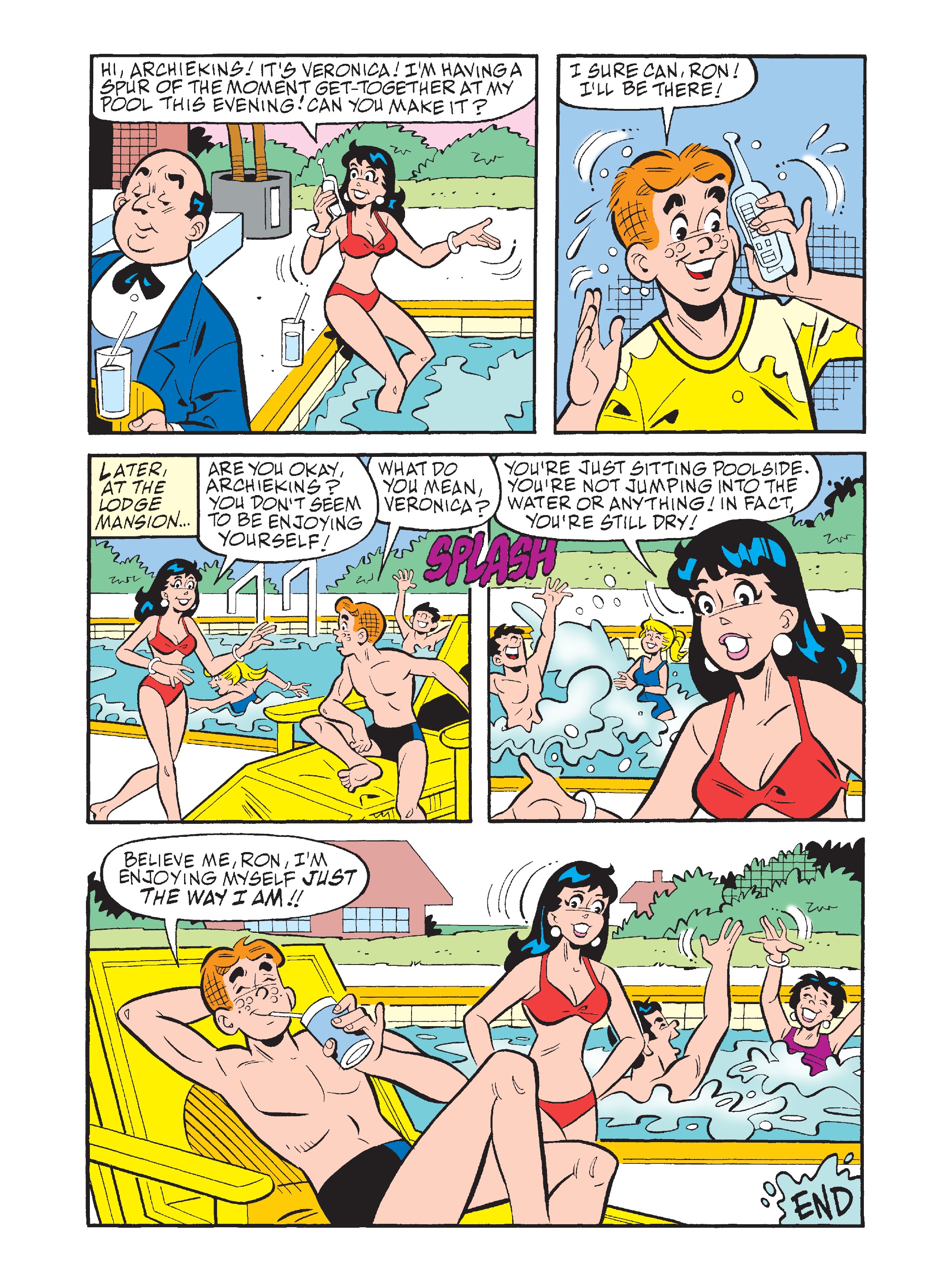 Read online Archie 1000 Page Comics Explosion comic -  Issue # TPB (Part 8) - 39