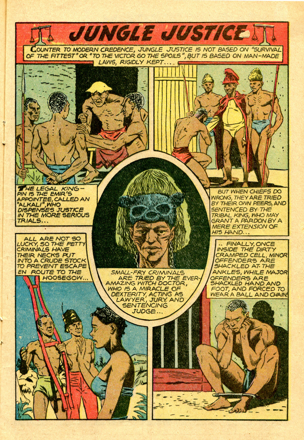Read online Jungle Comics comic -  Issue #84 - 20
