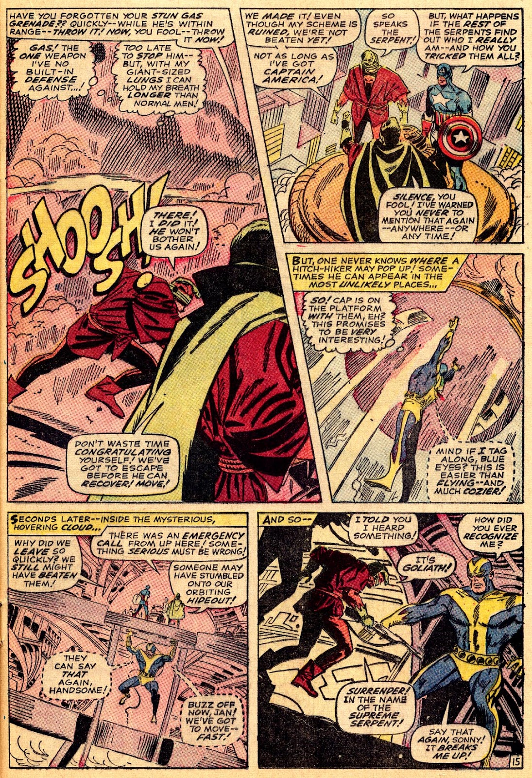 The Avengers (1963) issue 33 - Page 16