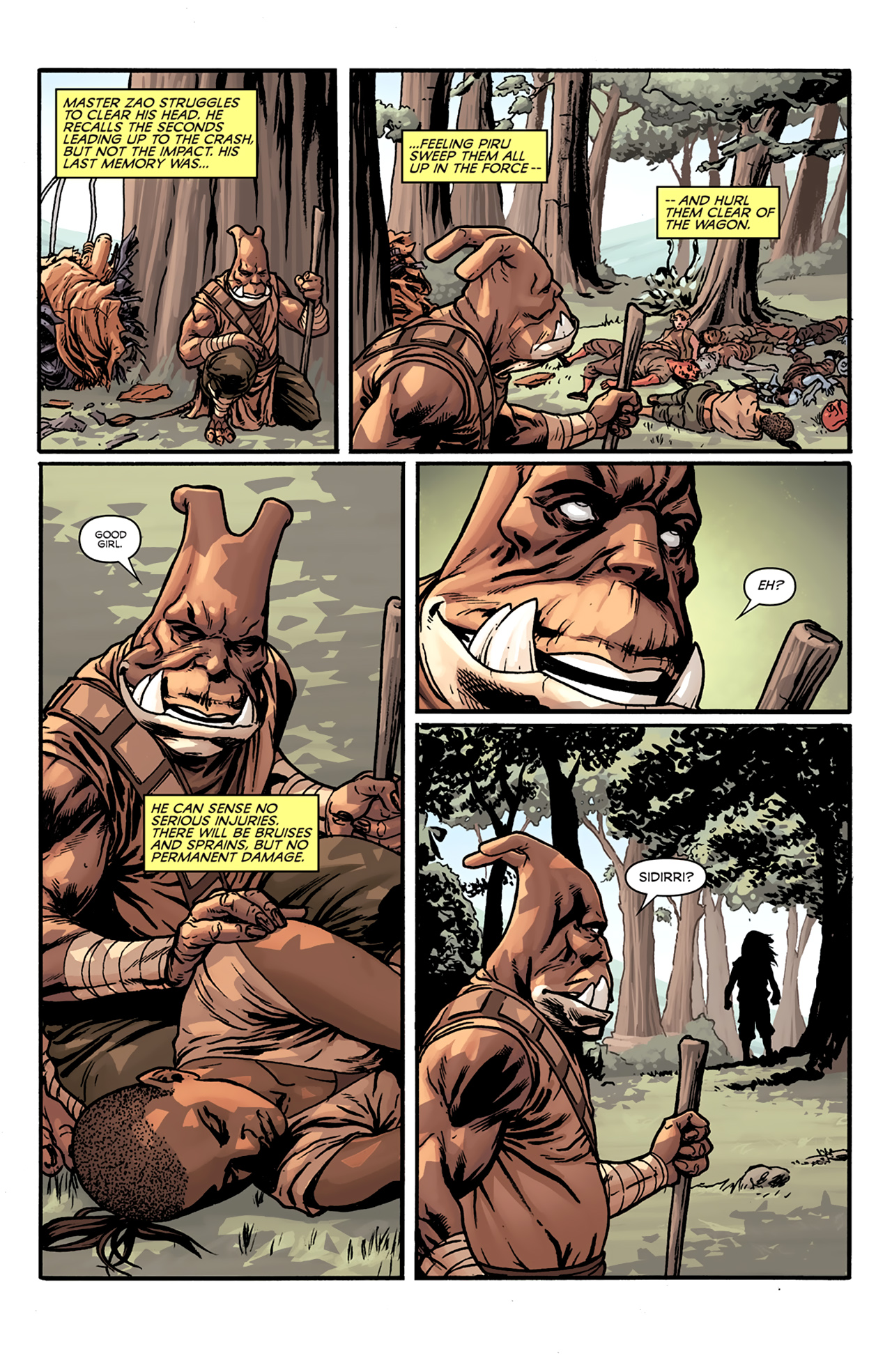 Read online Star Wars: Dark Times - Fire Carrier comic -  Issue #4 - 5