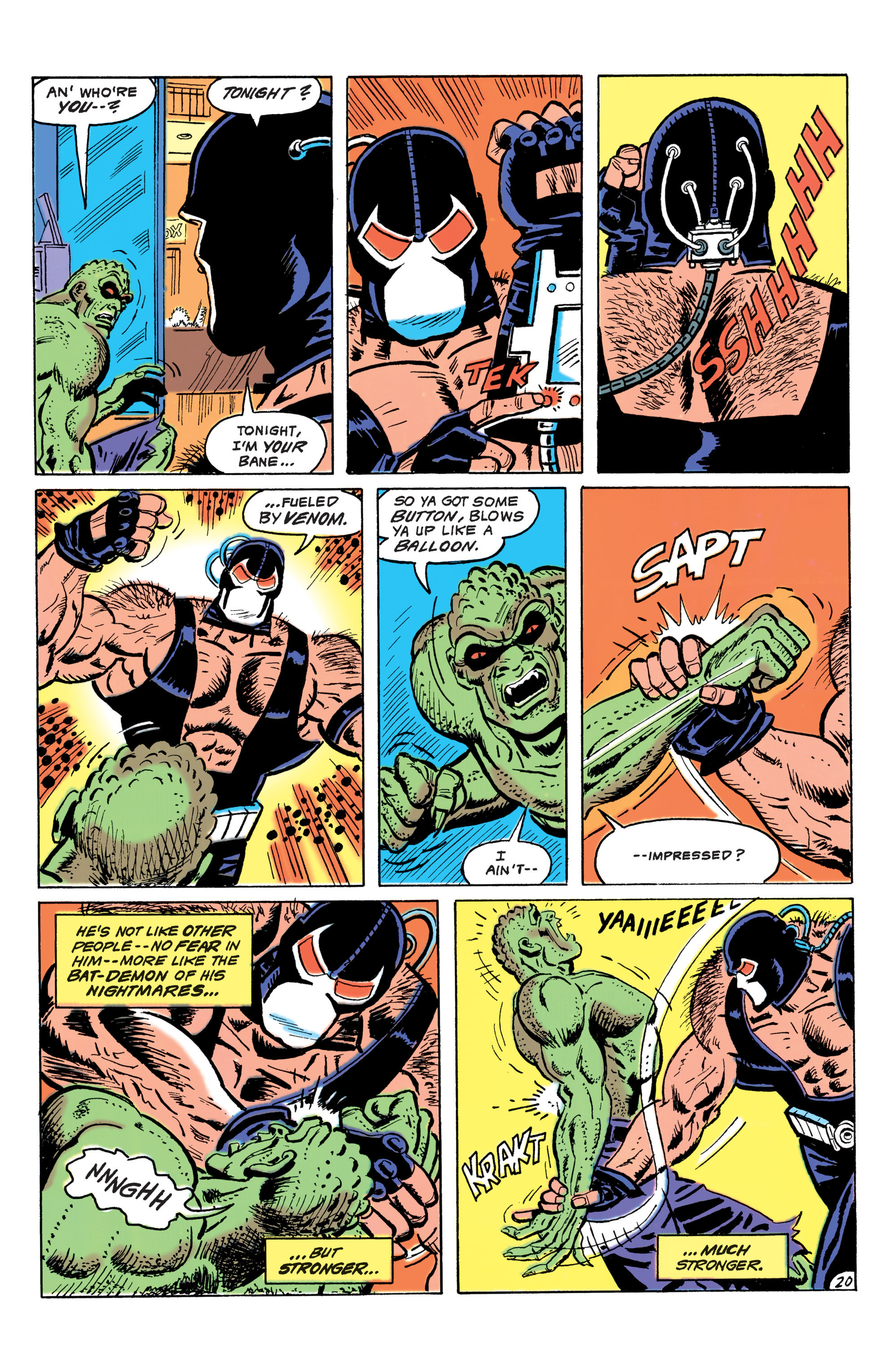 Read online Batman: Arkham: Killer Croc comic -  Issue # Full - 114