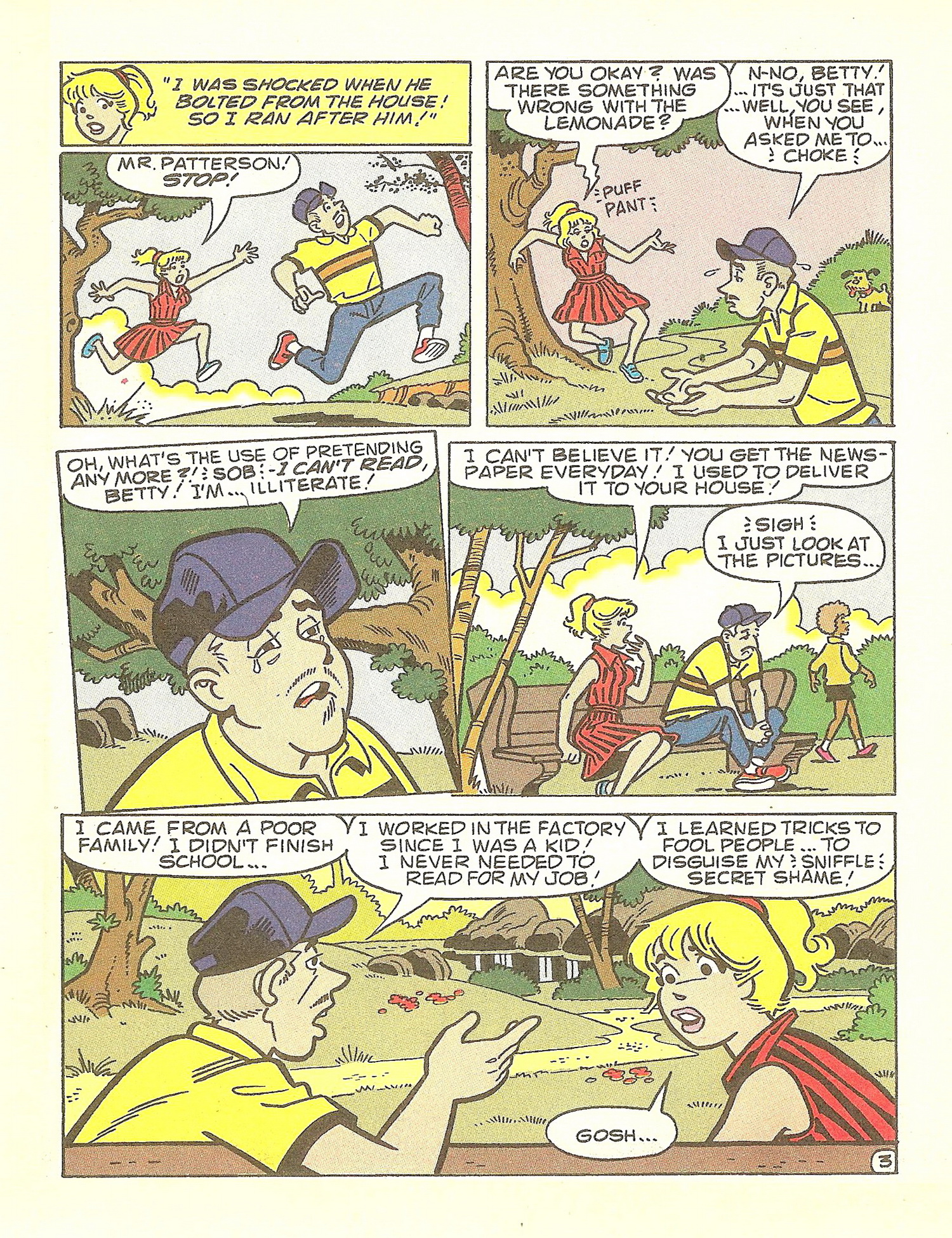 Read online Betty's Digest comic -  Issue #2 - 87