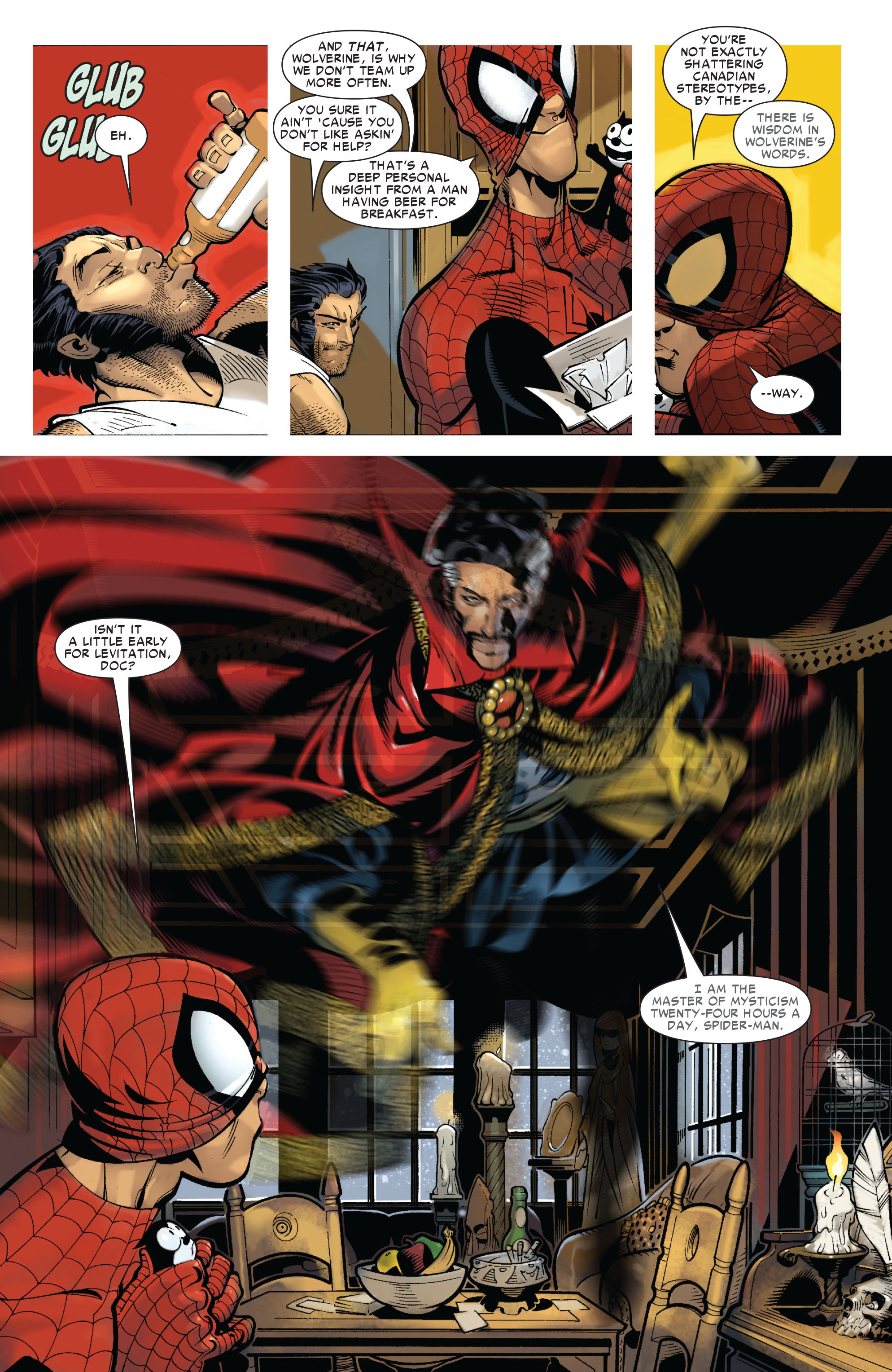 Read online The Amazing Spider-Man (1963) comic -  Issue #555 - 6