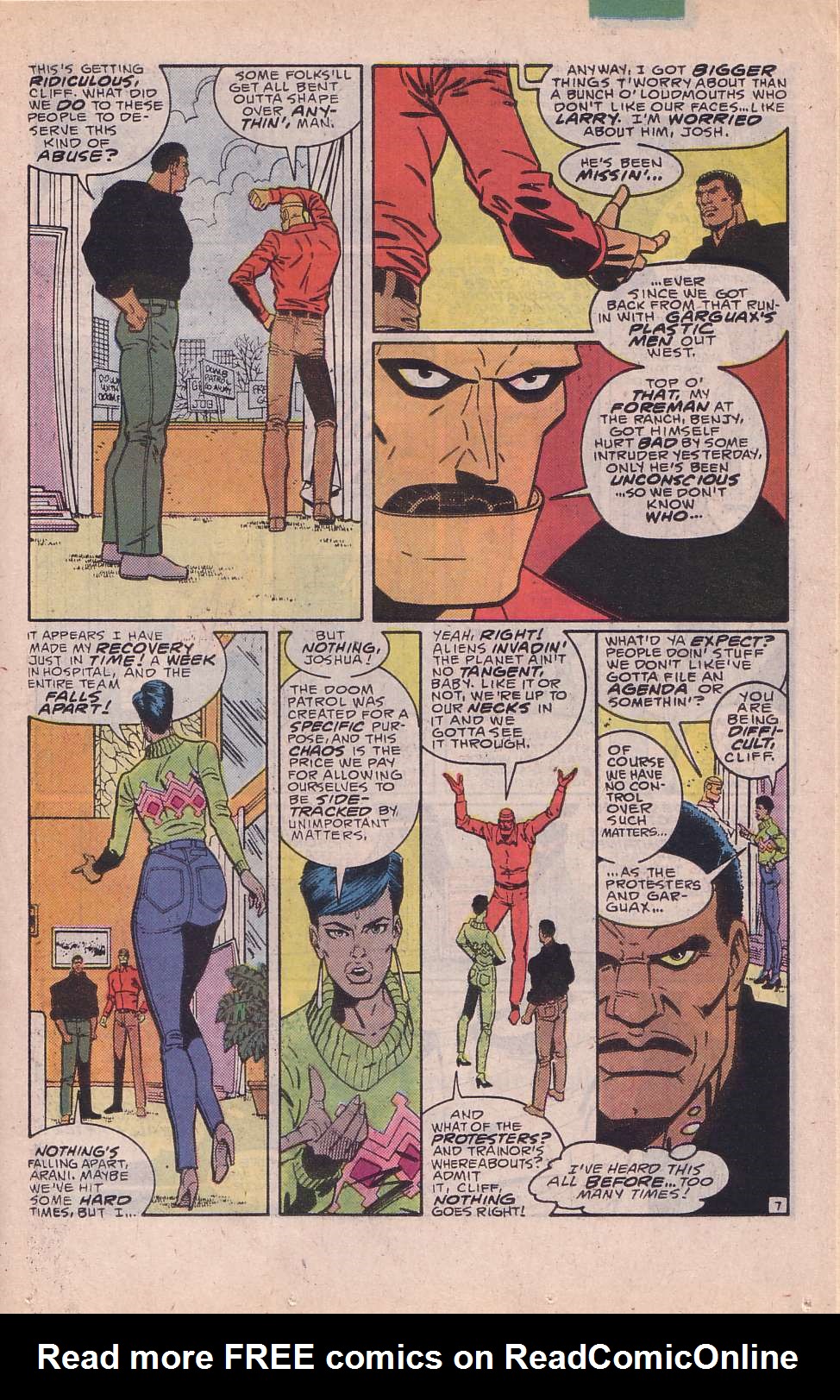 Read online Doom Patrol (1987) comic -  Issue #10 - 8