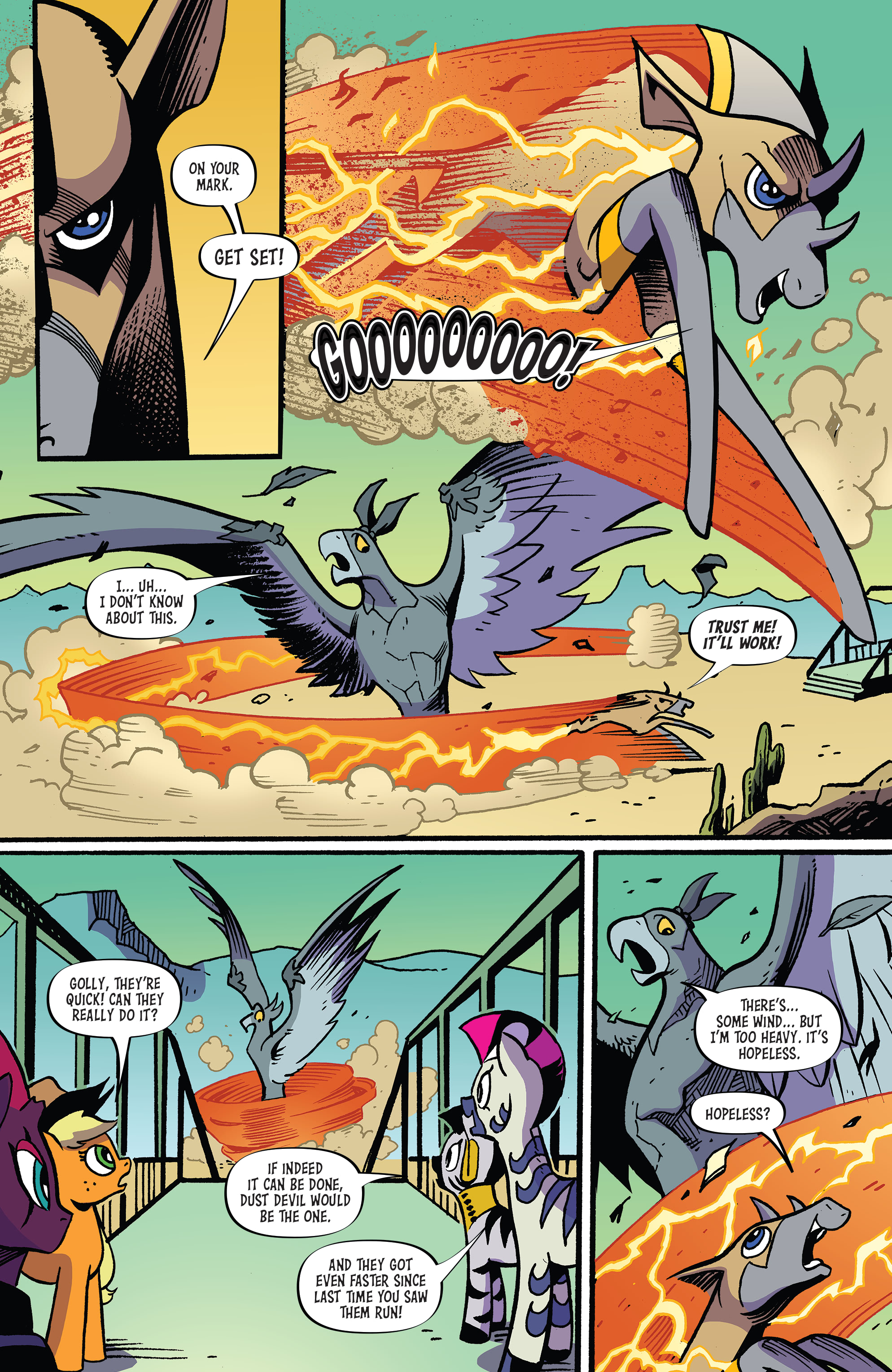 Read online My Little Pony: Friendship is Magic comic -  Issue #91 - 11