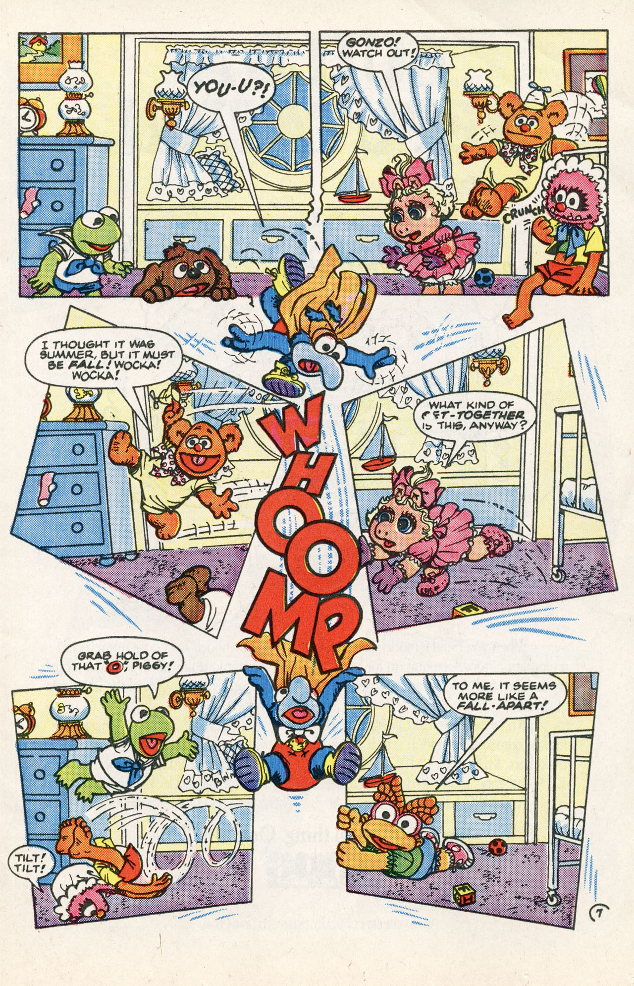 Read online Muppet Babies comic -  Issue #15 - 11