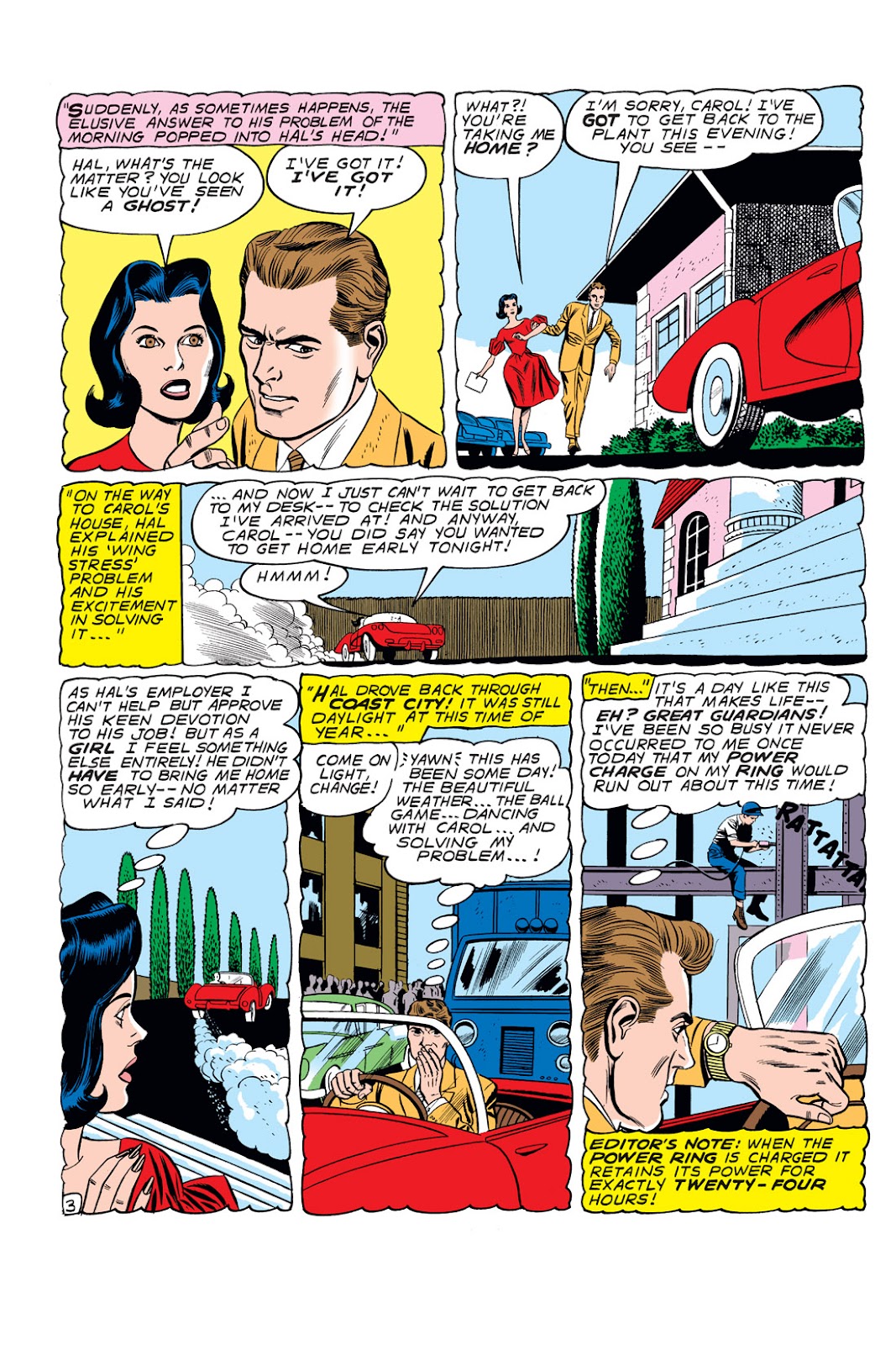 Green Lantern (1960) issue 12 - Page 22