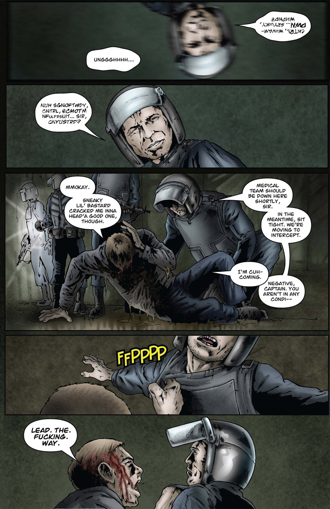 Read online Corrective Measures comic -  Issue # TPB 1 - 107