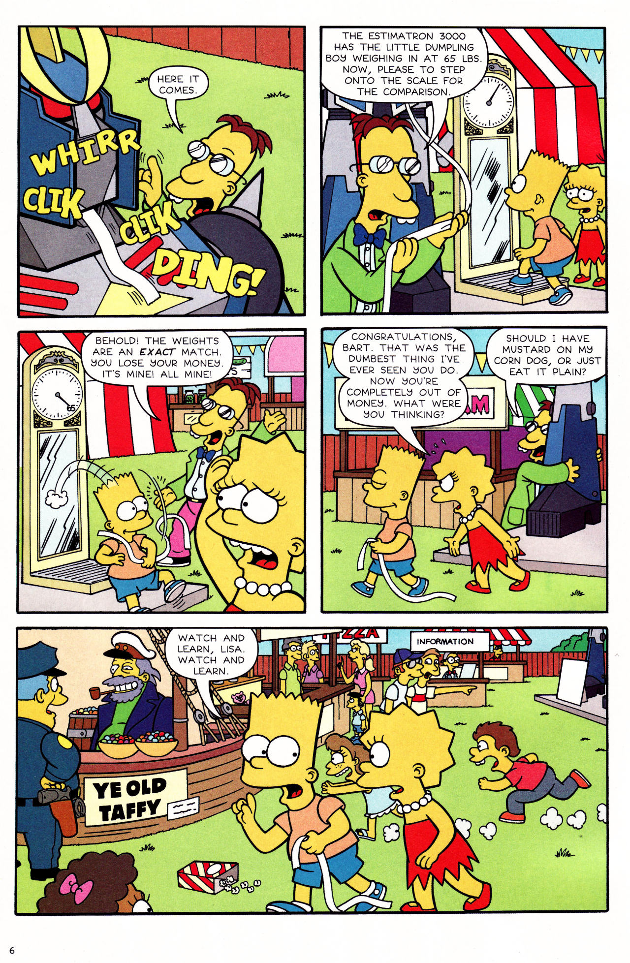 Read online The Simpsons Summer Shindig comic -  Issue #1 - 8