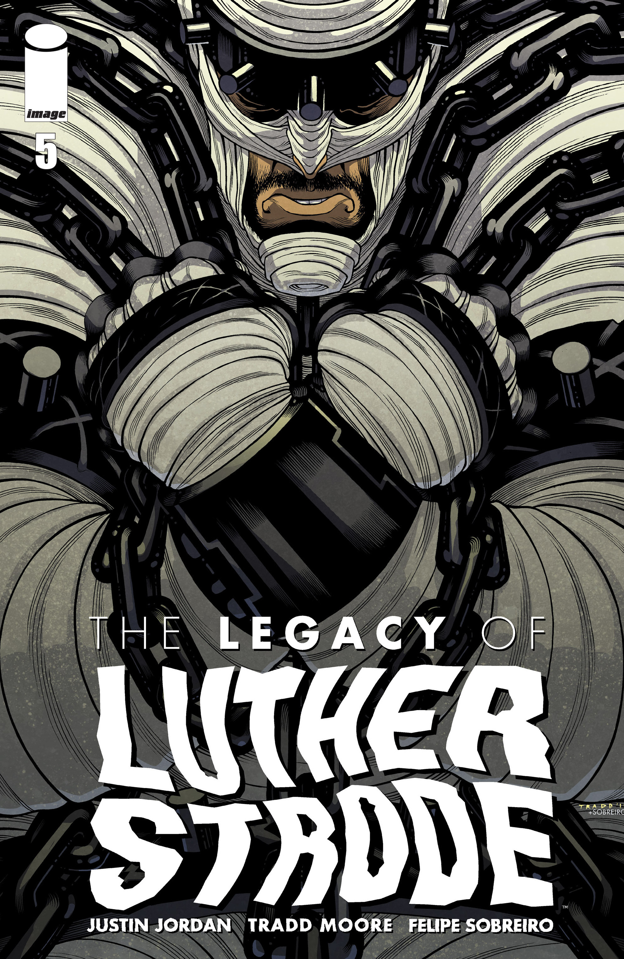 Read online The Legacy of Luther Strode comic -  Issue #5 - 1