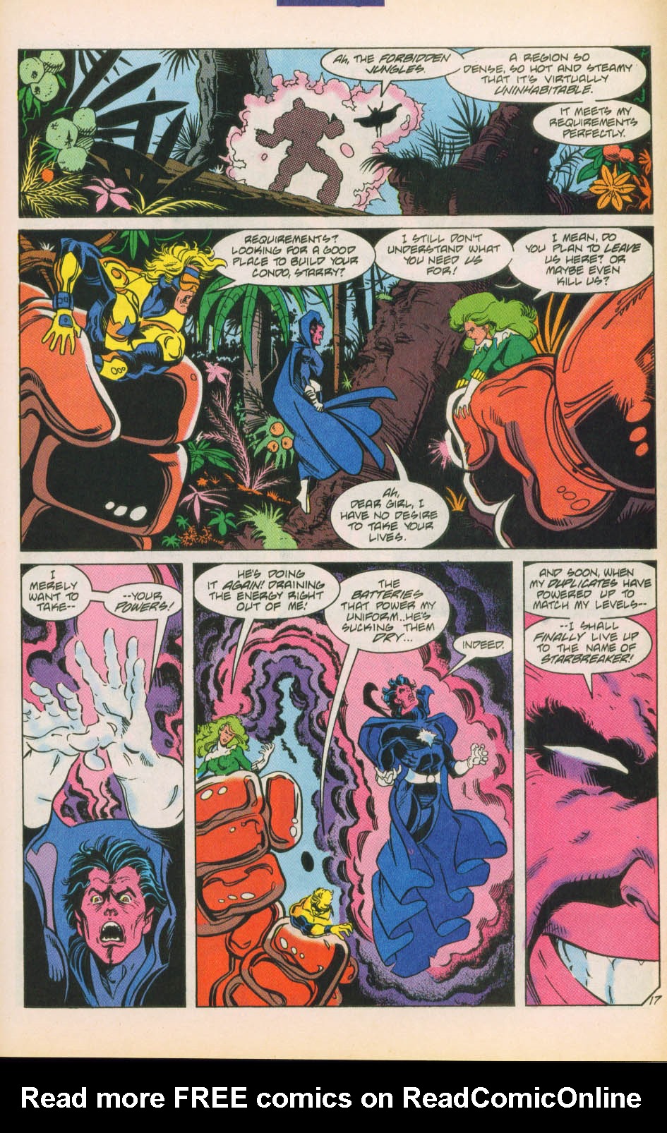 Read online Justice League America comic -  Issue #64 - 18