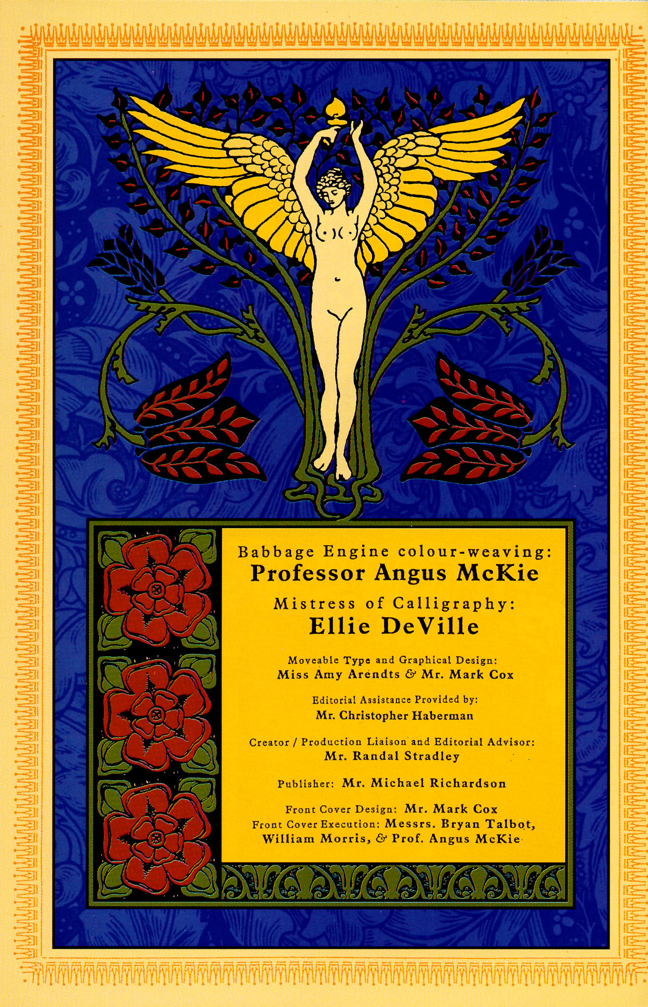 Read online Heart of Empire comic -  Issue #6 - 4