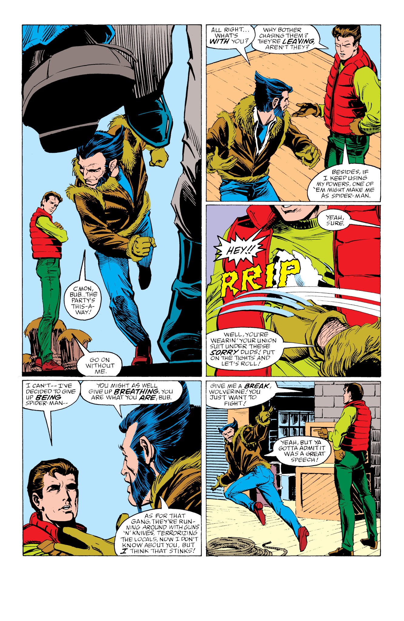 Read online Amazing Spider-Man Epic Collection comic -  Issue # Kraven's Last Hunt (Part 2) - 69