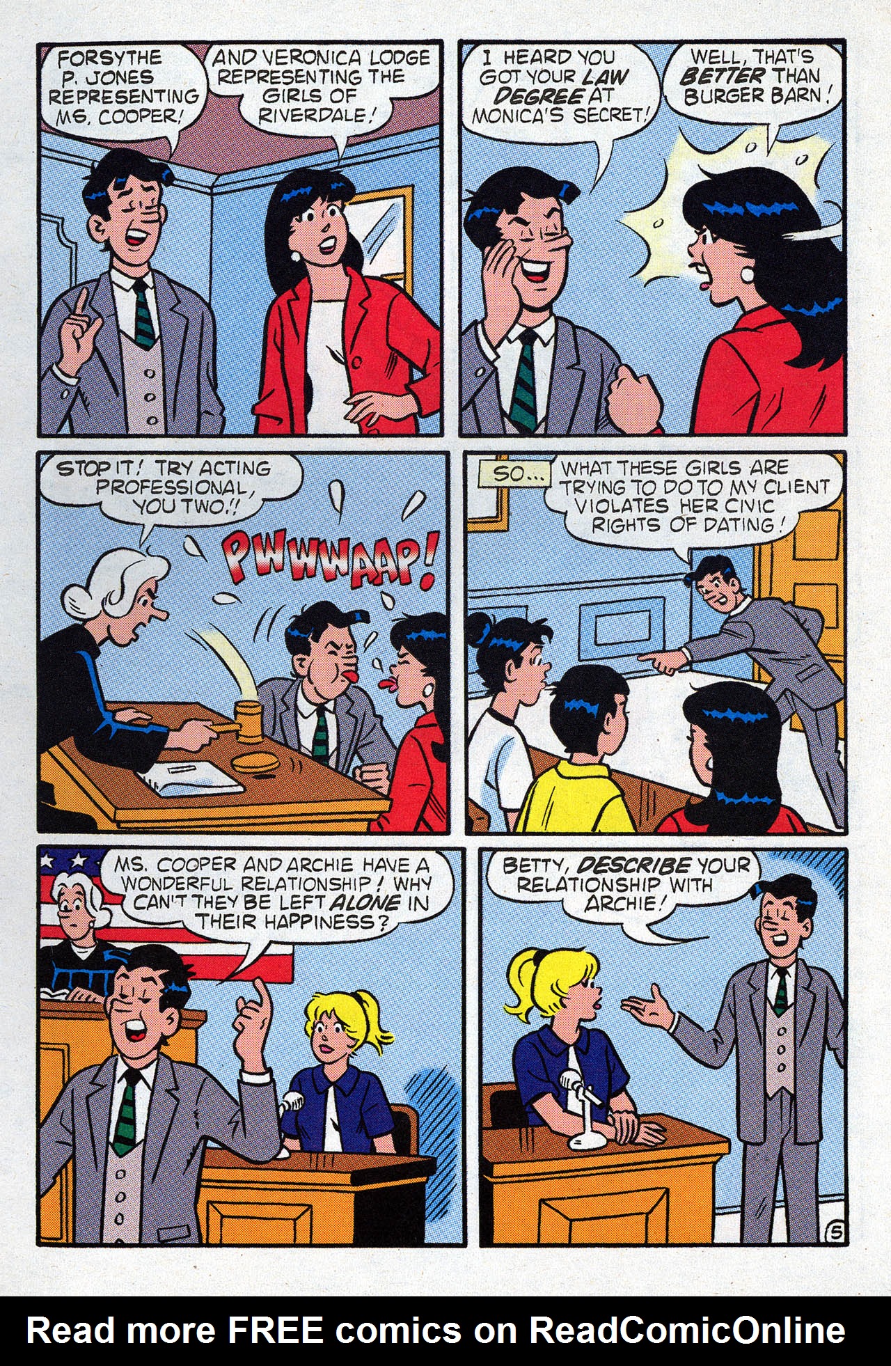 Read online Tales From Riverdale Digest comic -  Issue #6 - 31