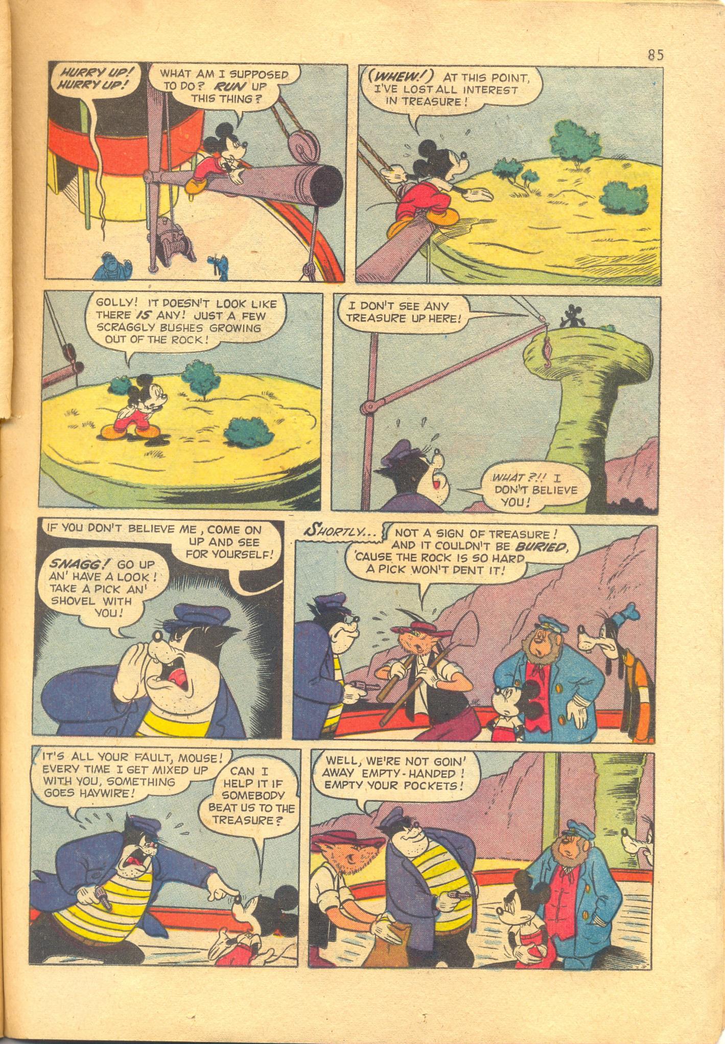 Read online Donald Duck Beach Party comic -  Issue #3 - 87